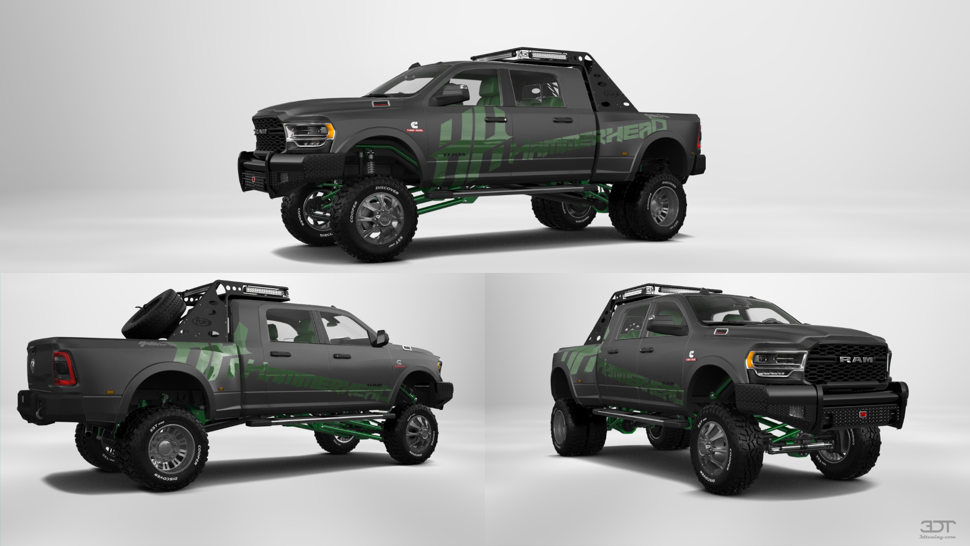 Dodge Ram 3500 4 Door pickup truck 2020
