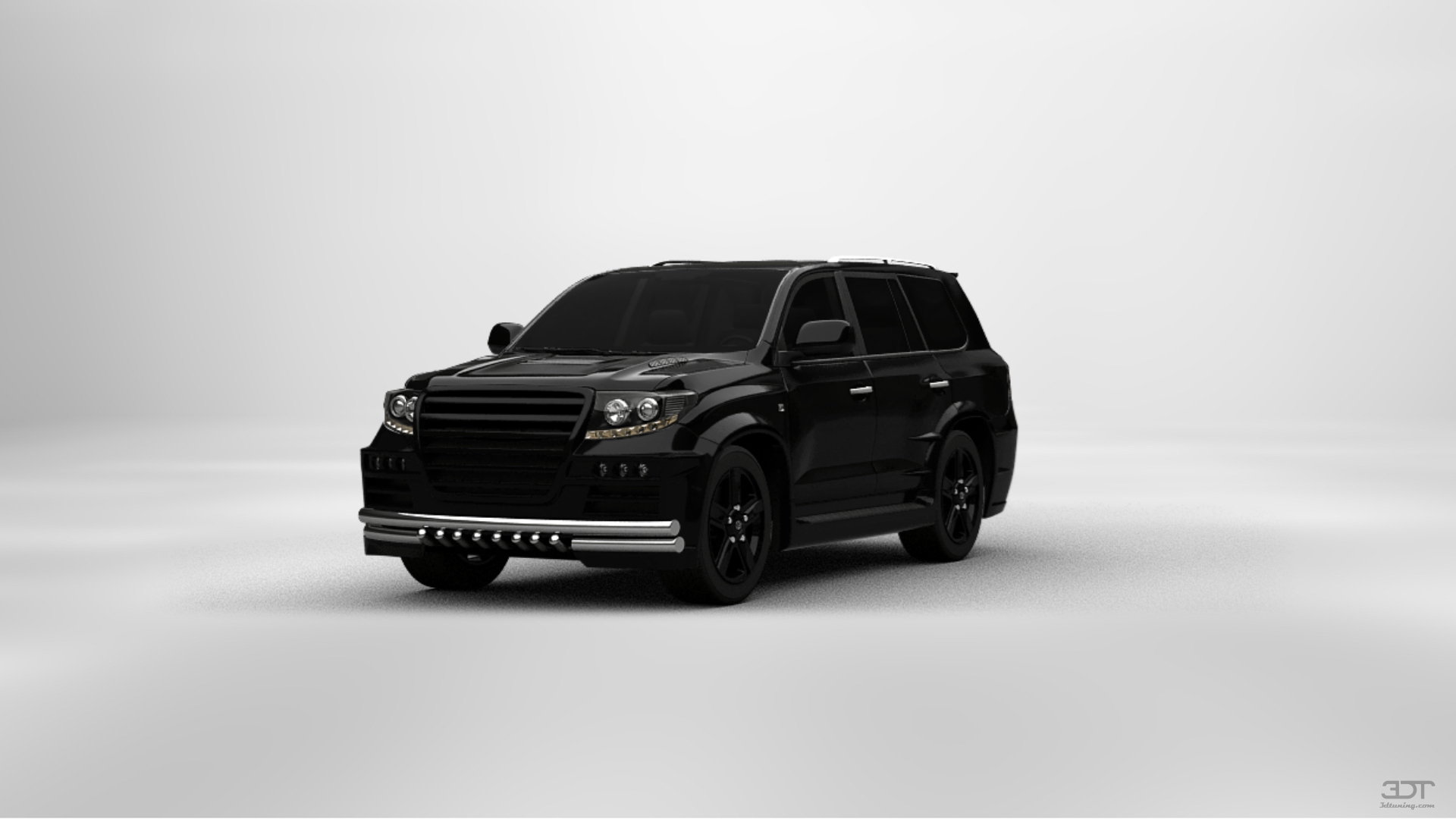 Toyota LC 200 SUV 2007 Images