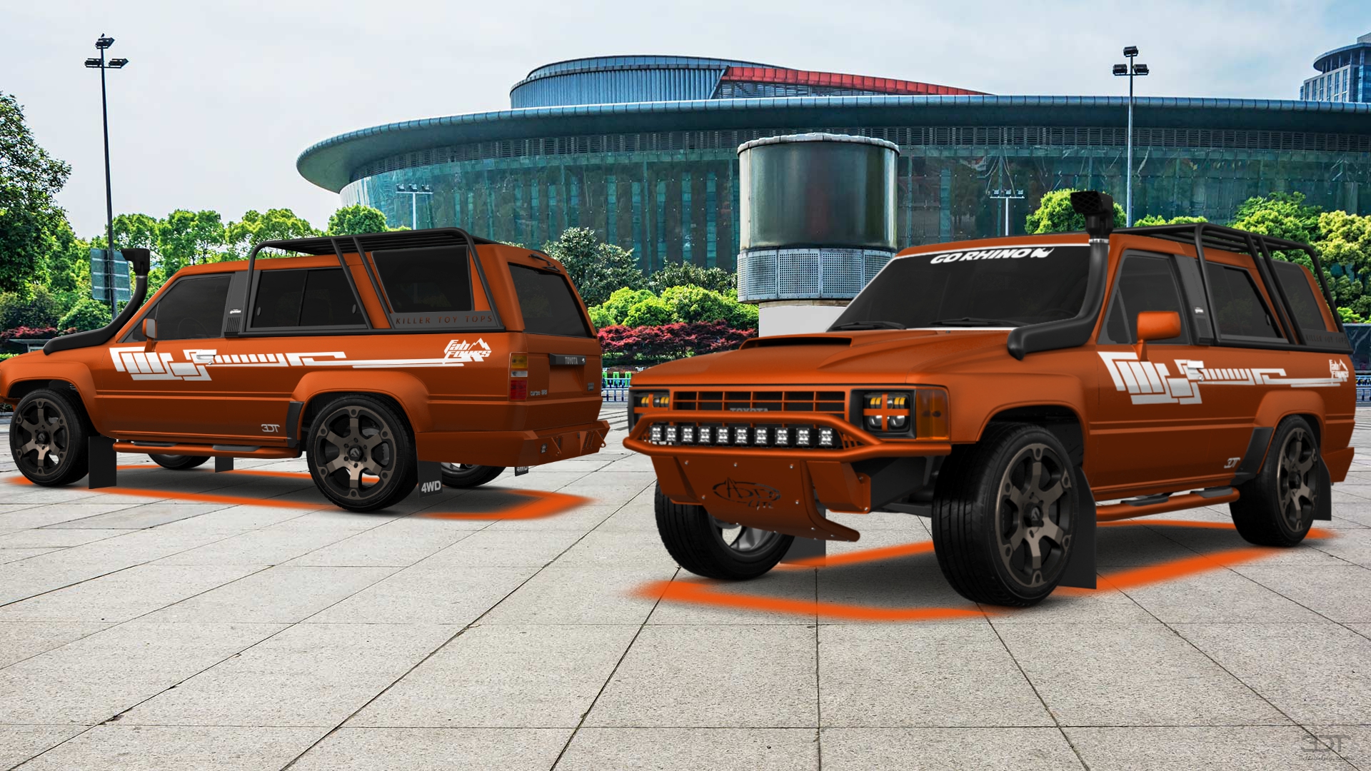 Toyota 4Runner 3 Door SUV 1984