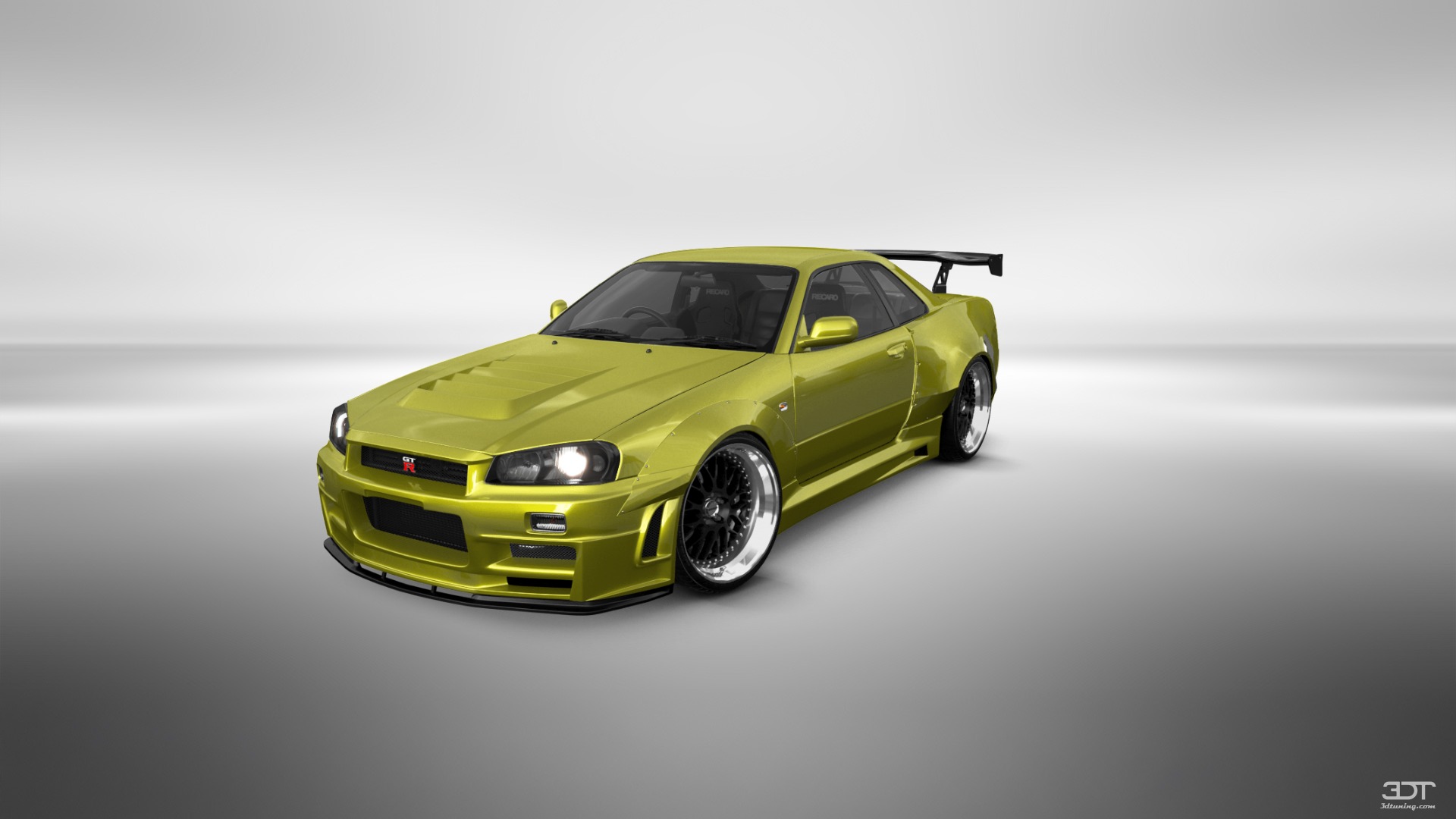 Nissan Skyline GT-R 2 Door Coupe 2000 Images