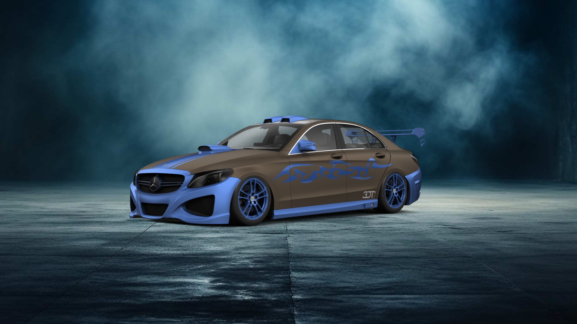 Mercedes C63 S Sedan 2015