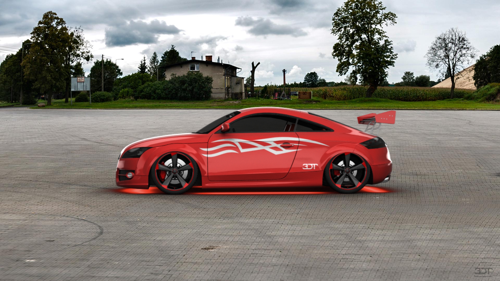 Audi TT-RS Coupe 2010