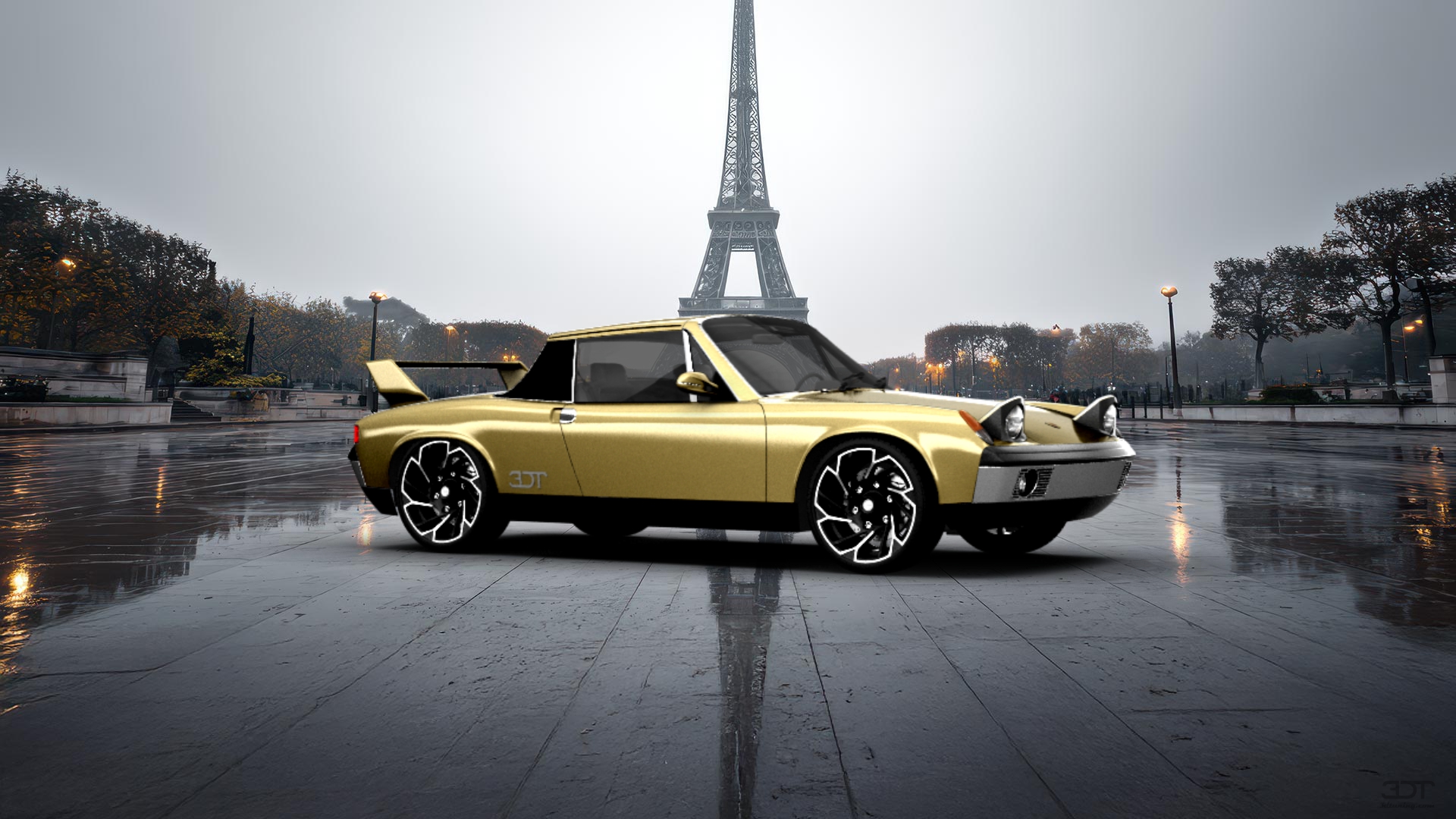 Porsche 914-6 Coupe 1970 tuning
