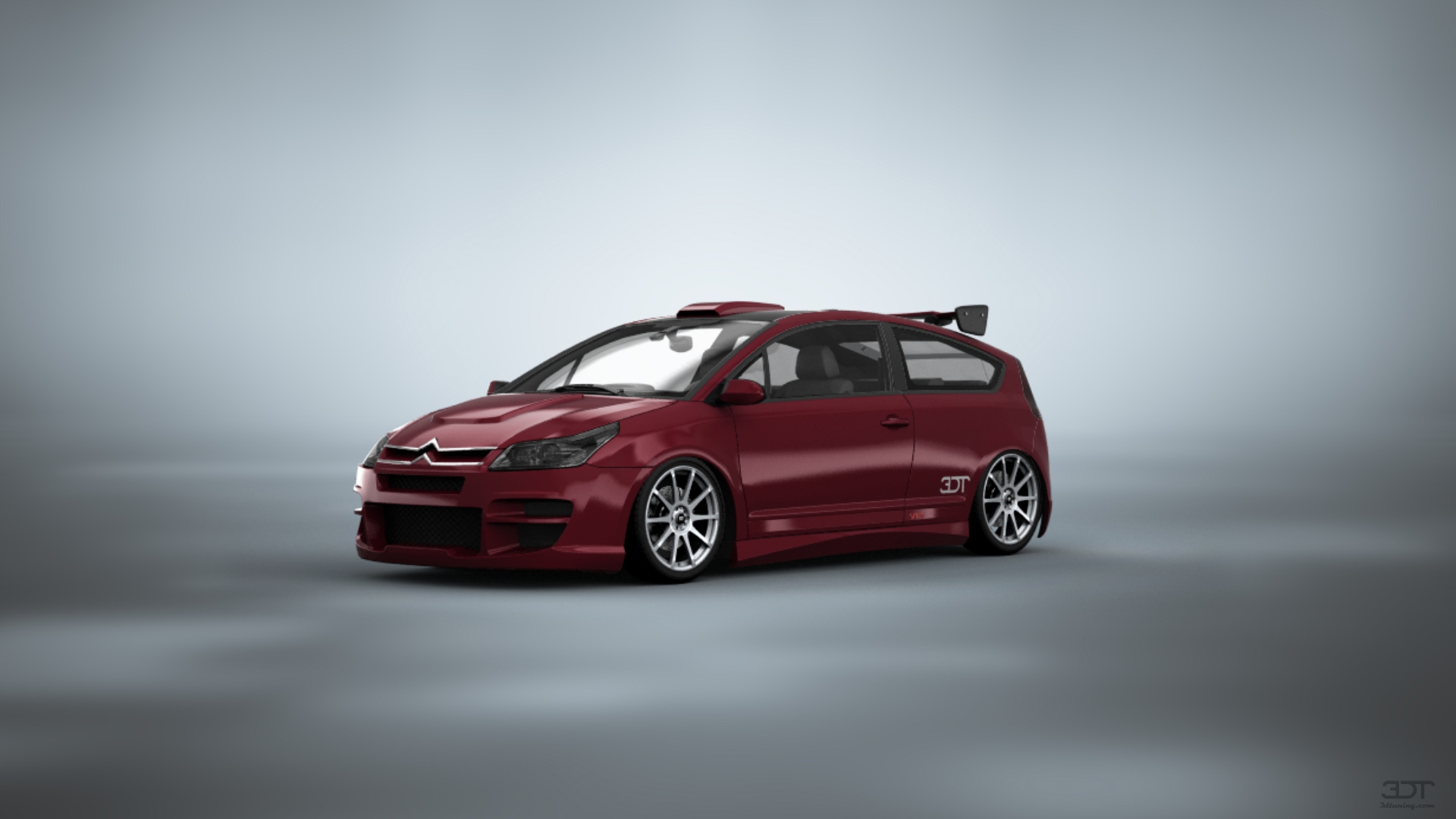 Citroen C4 VTS Coupe 2008