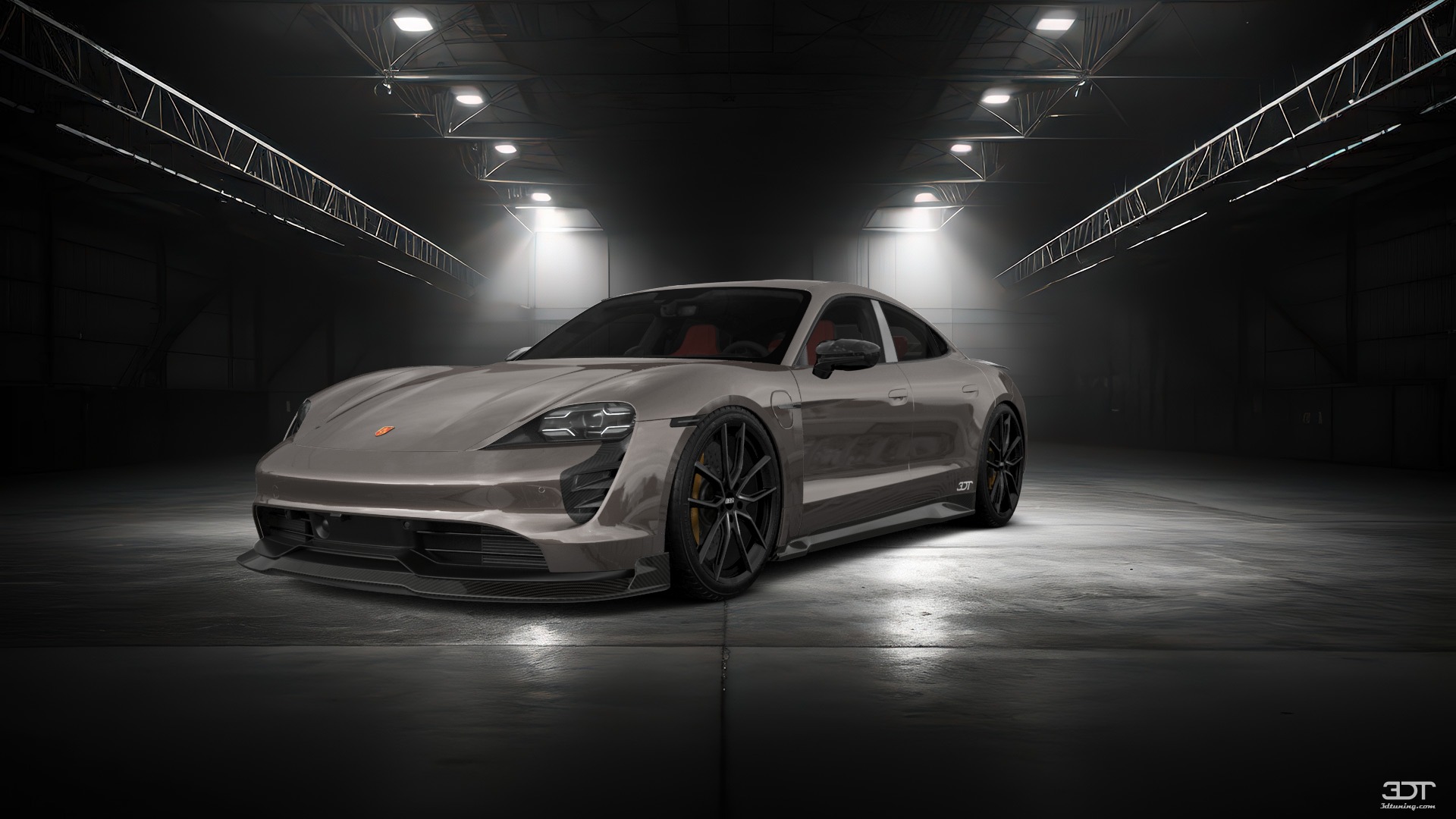 Porsche Taycan 4 Door Saloon 2019 Images