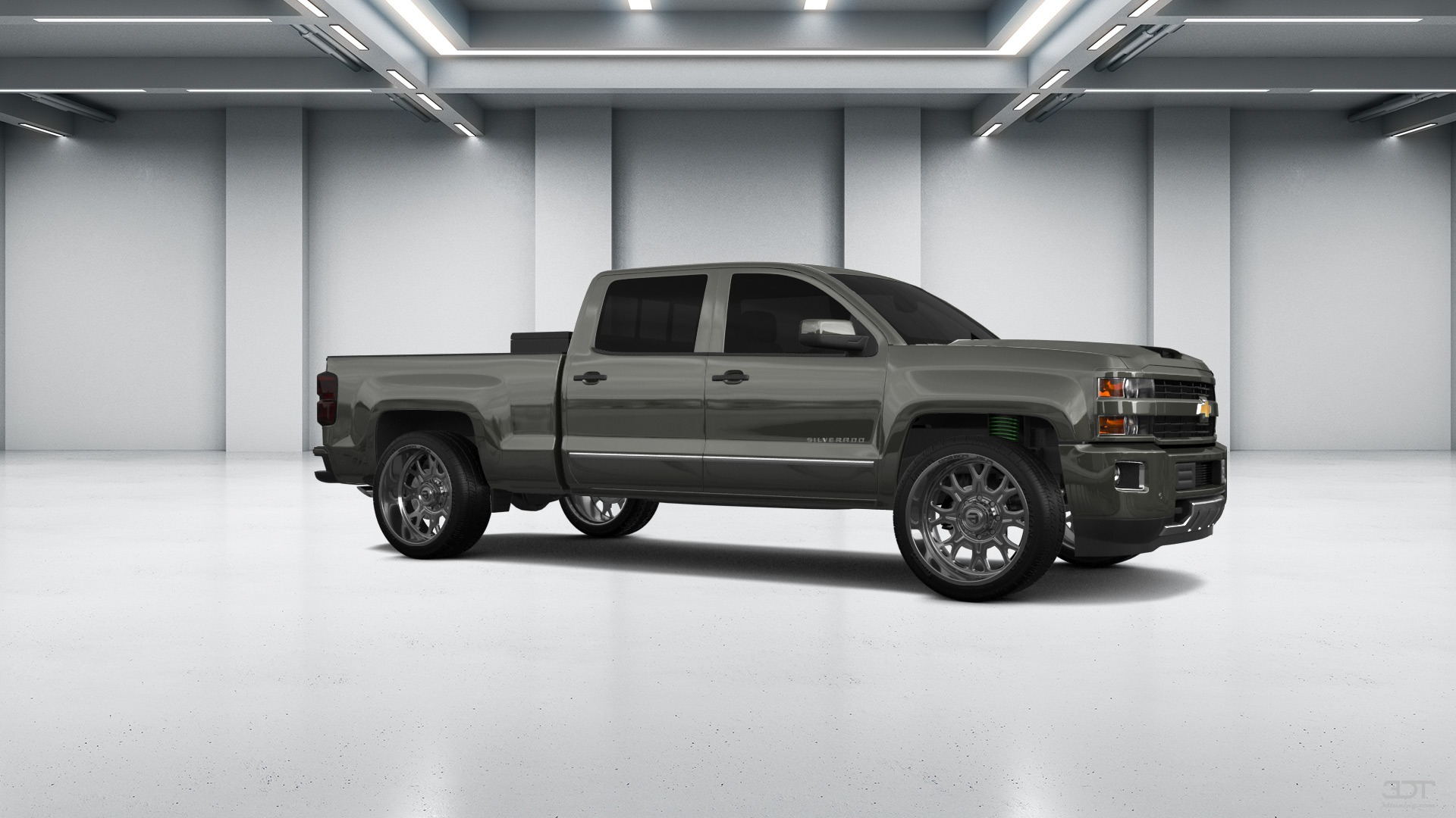 Chevrolet Silverado 2500 4 Door pickup truck 2015