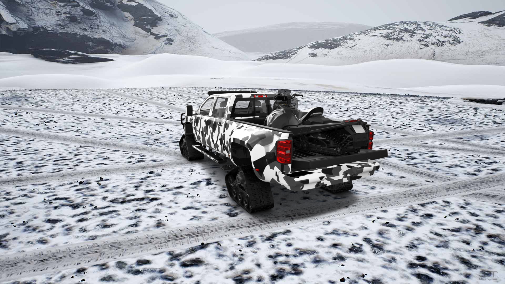 GMC Sierra 3500 HD Crew Cab 4 Door pickup truck 2015