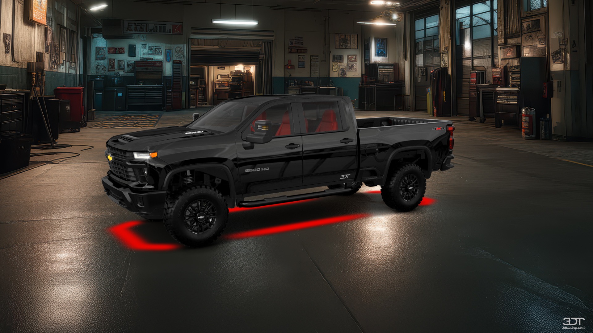 Chevrolet Silverado 2500 HD 4 Door pickup truck 2024 tuning