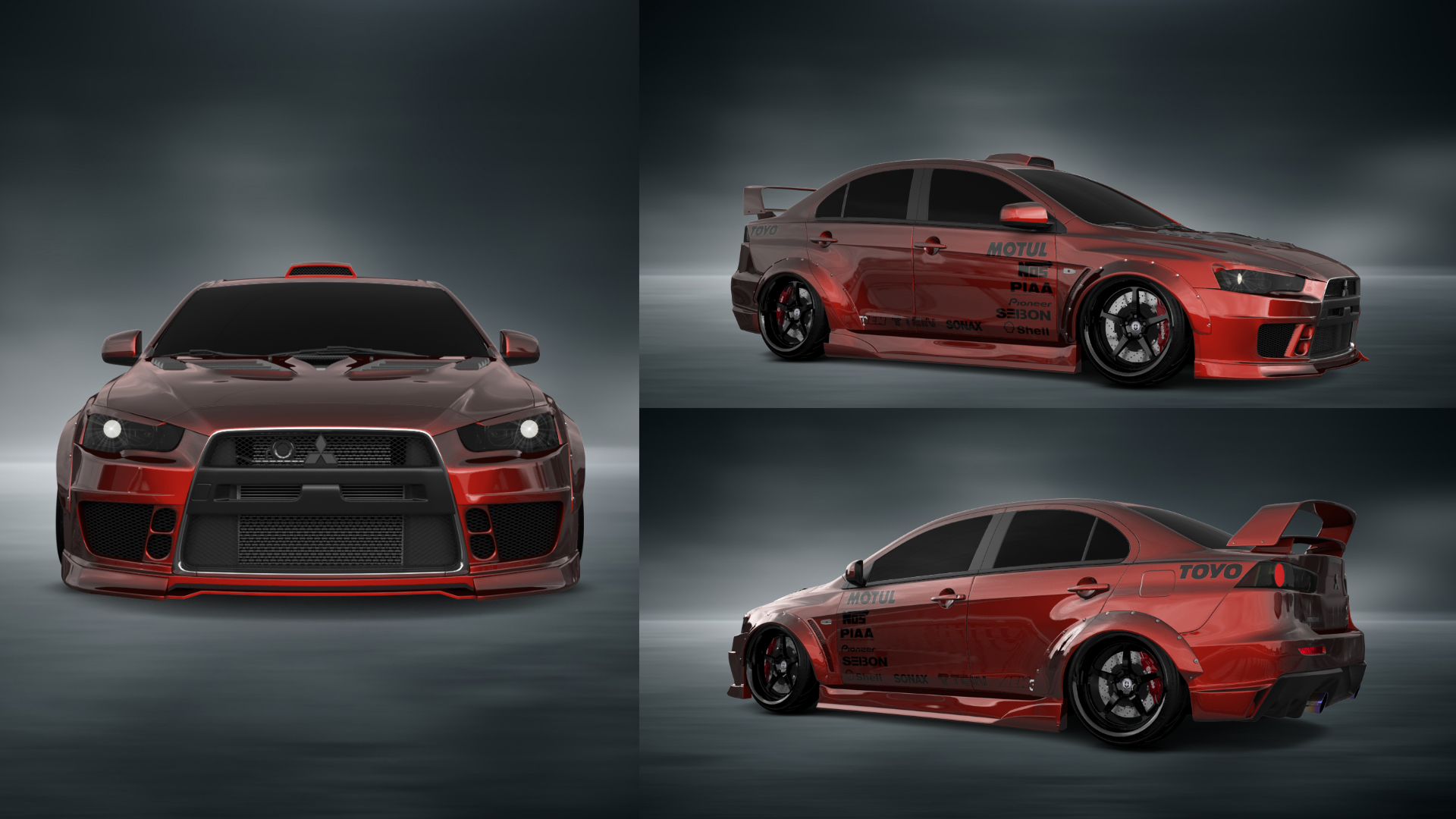 Mitsubishi Lancer Evolution X Sedan 2008 Images