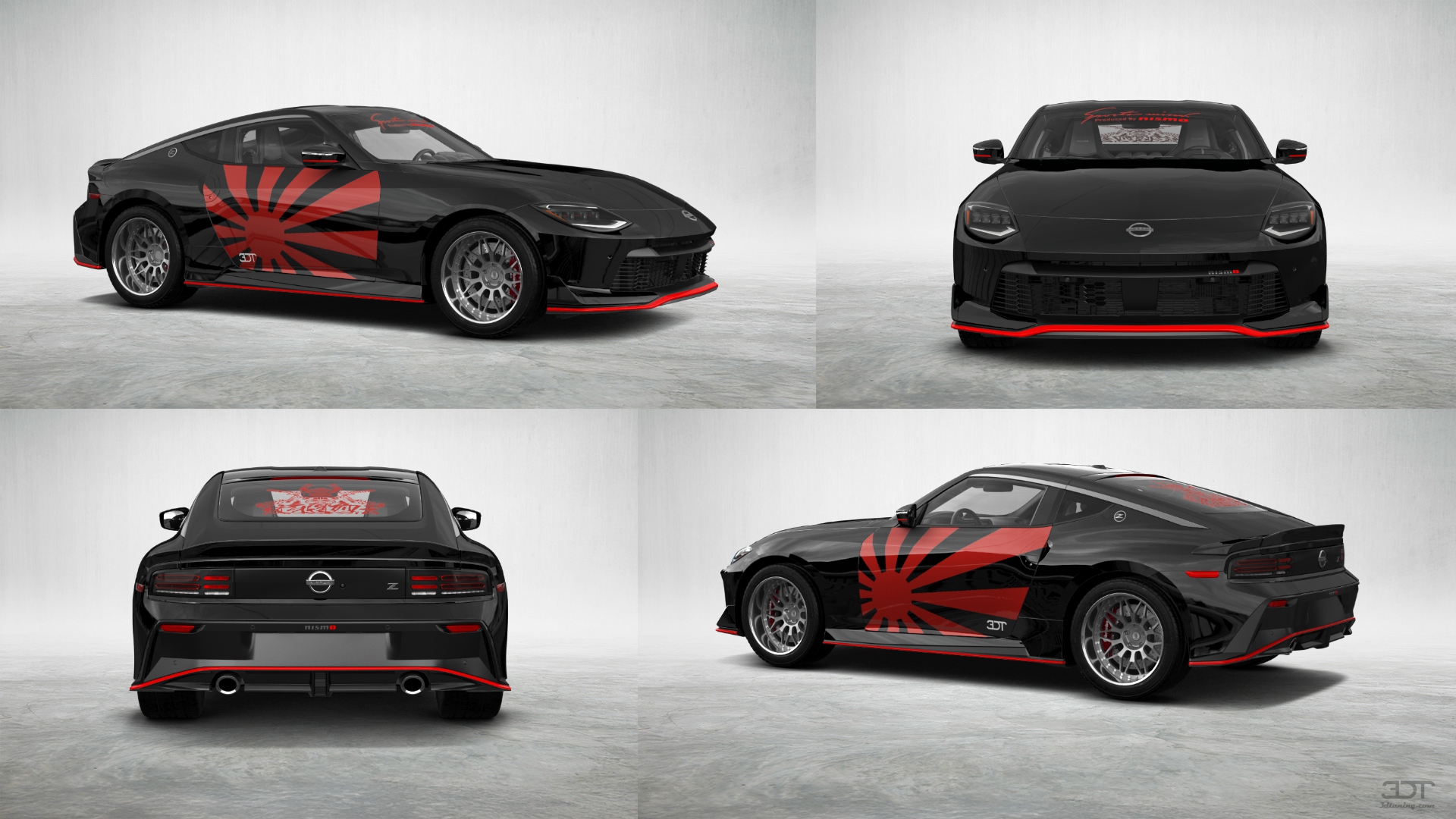 Nissan Z 2 door fastback coupe 2022