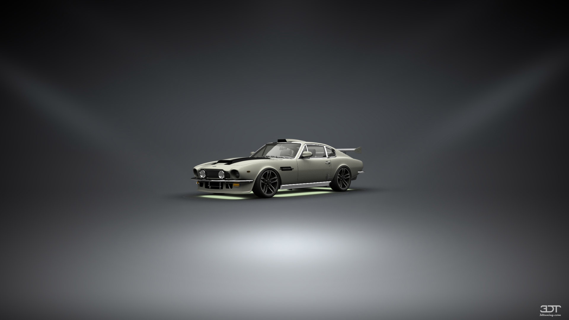 Aston Martin V8 Vantage Coupe 1977 tuning