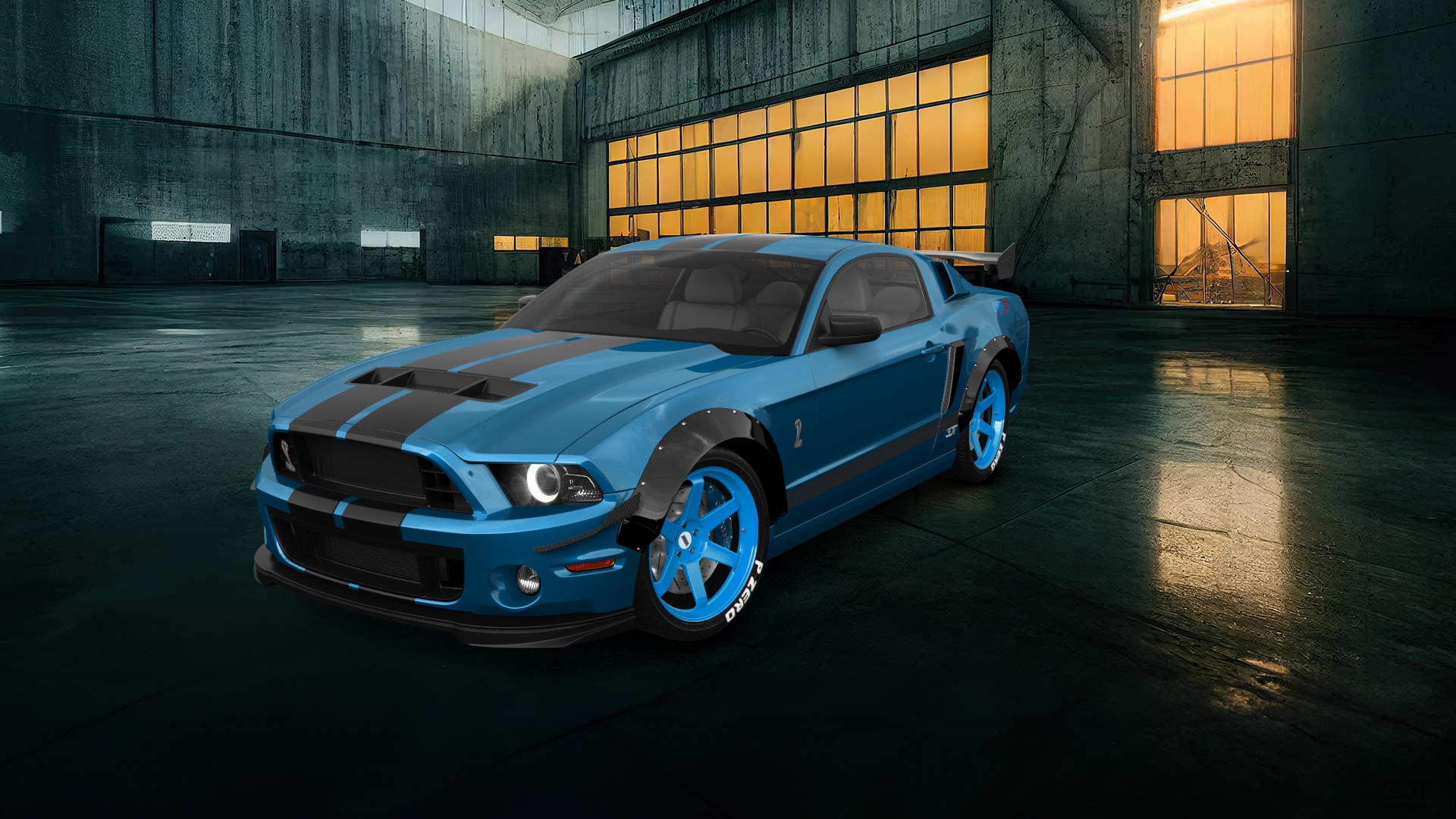 Ford Mustang GT500 2 Door Coupe 2013