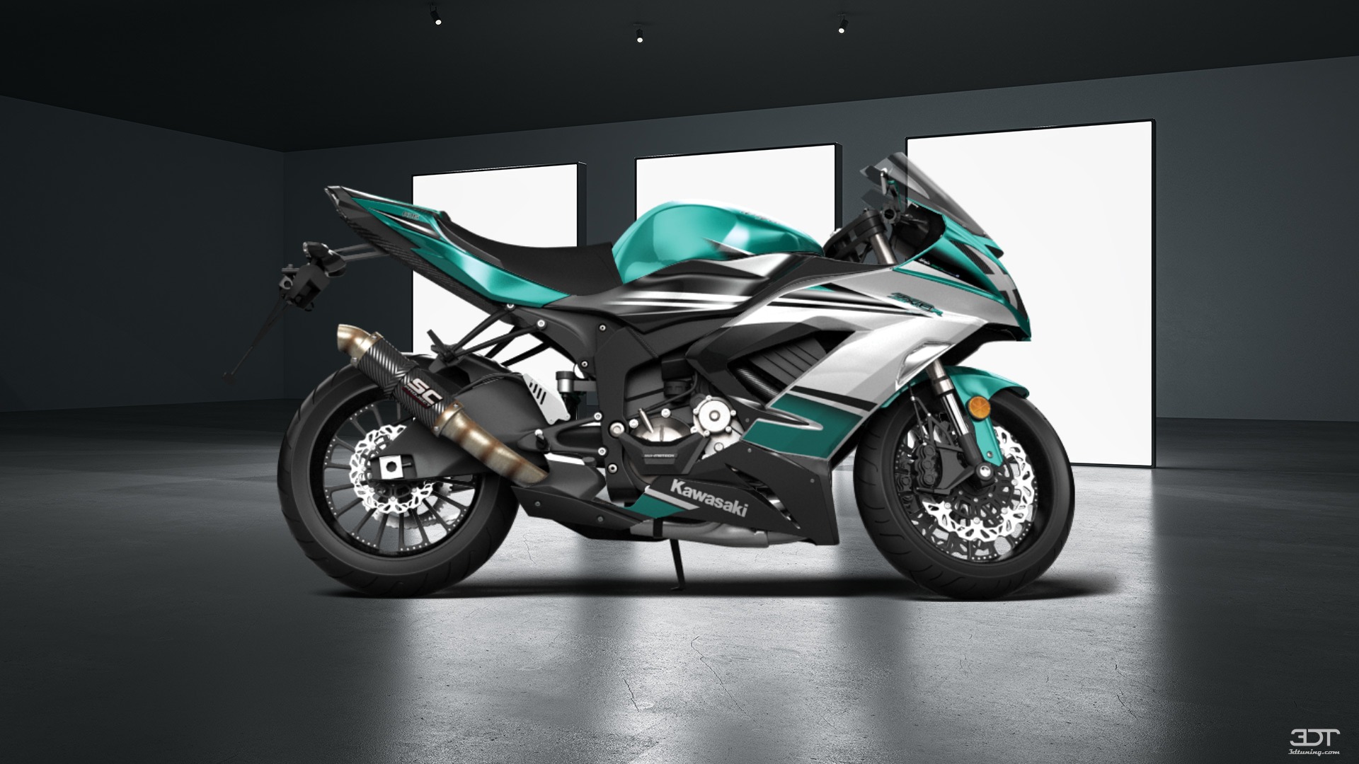 Kawasaki Ninja ZX 6R 2015 — Rezy Rezyのビルド（26パーツ）| 3DTuning