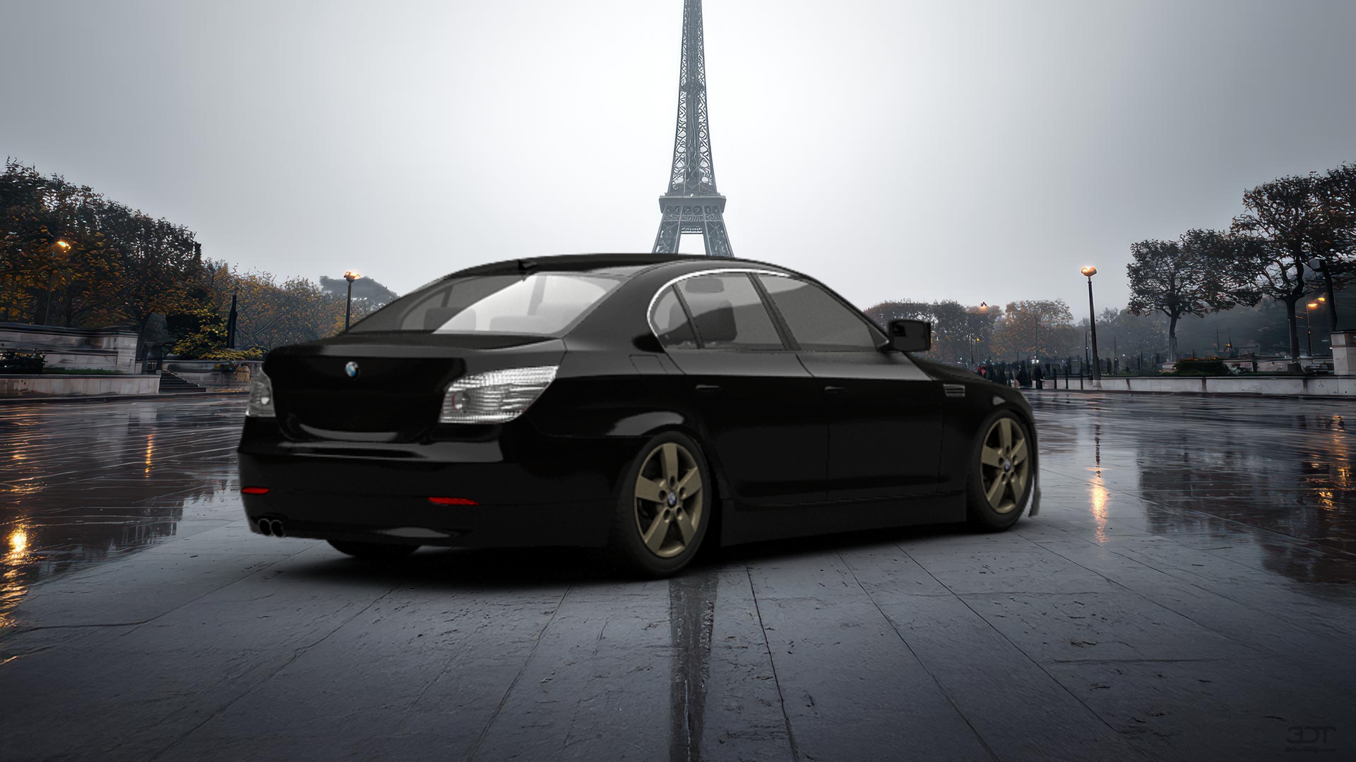BMW 5 series Sedan 2003 tuning