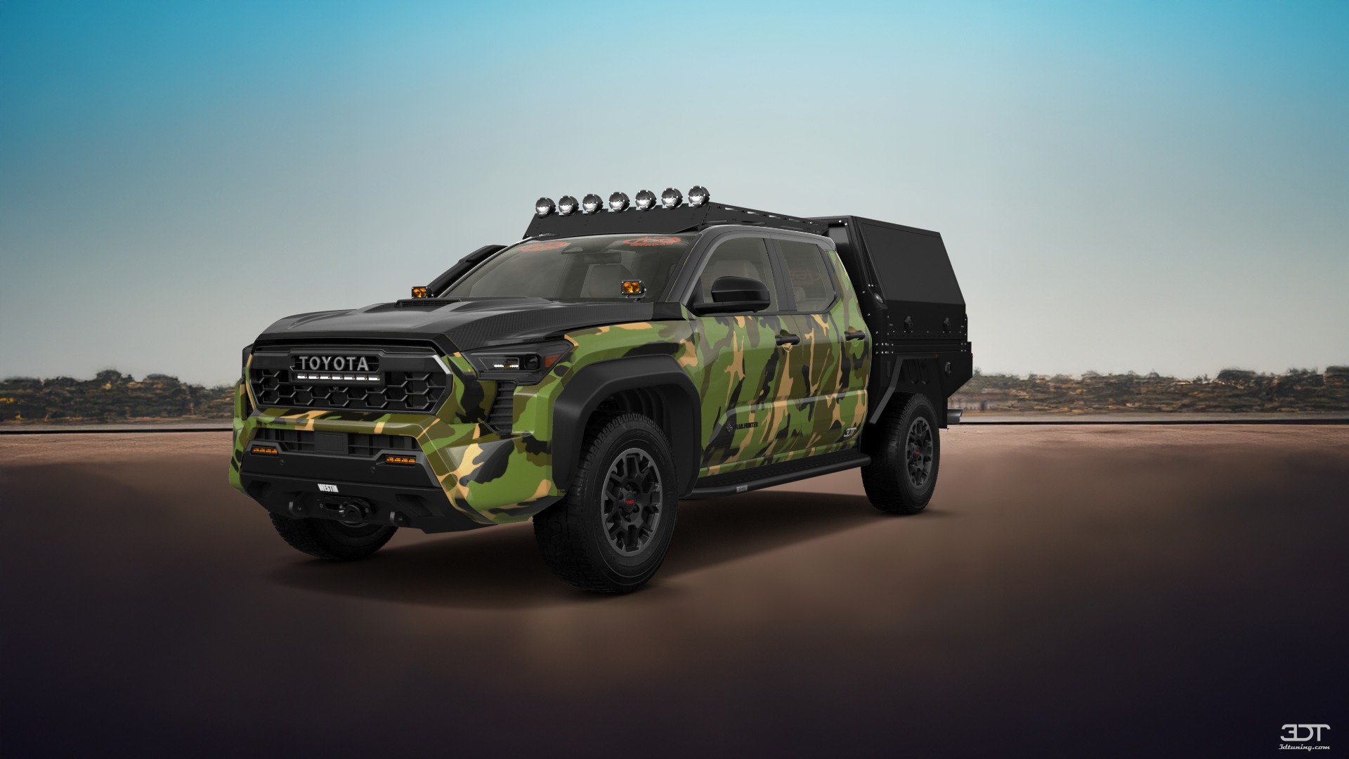 Toyota Tacoma Crew Cab 4 Door pickup truck 2024 tuning