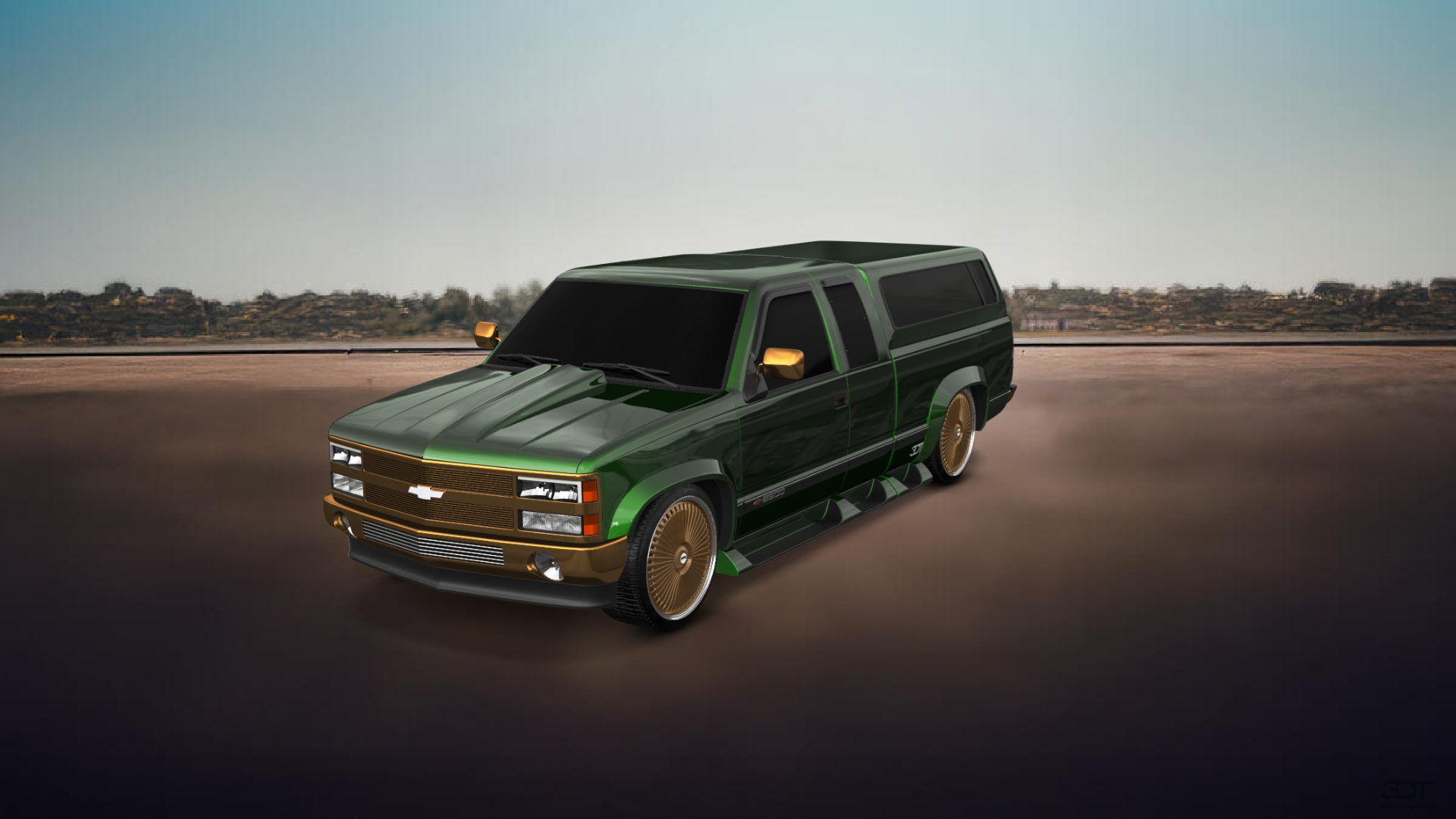 Chevrolet K2500 Extended Cab Pickup 1989 Images