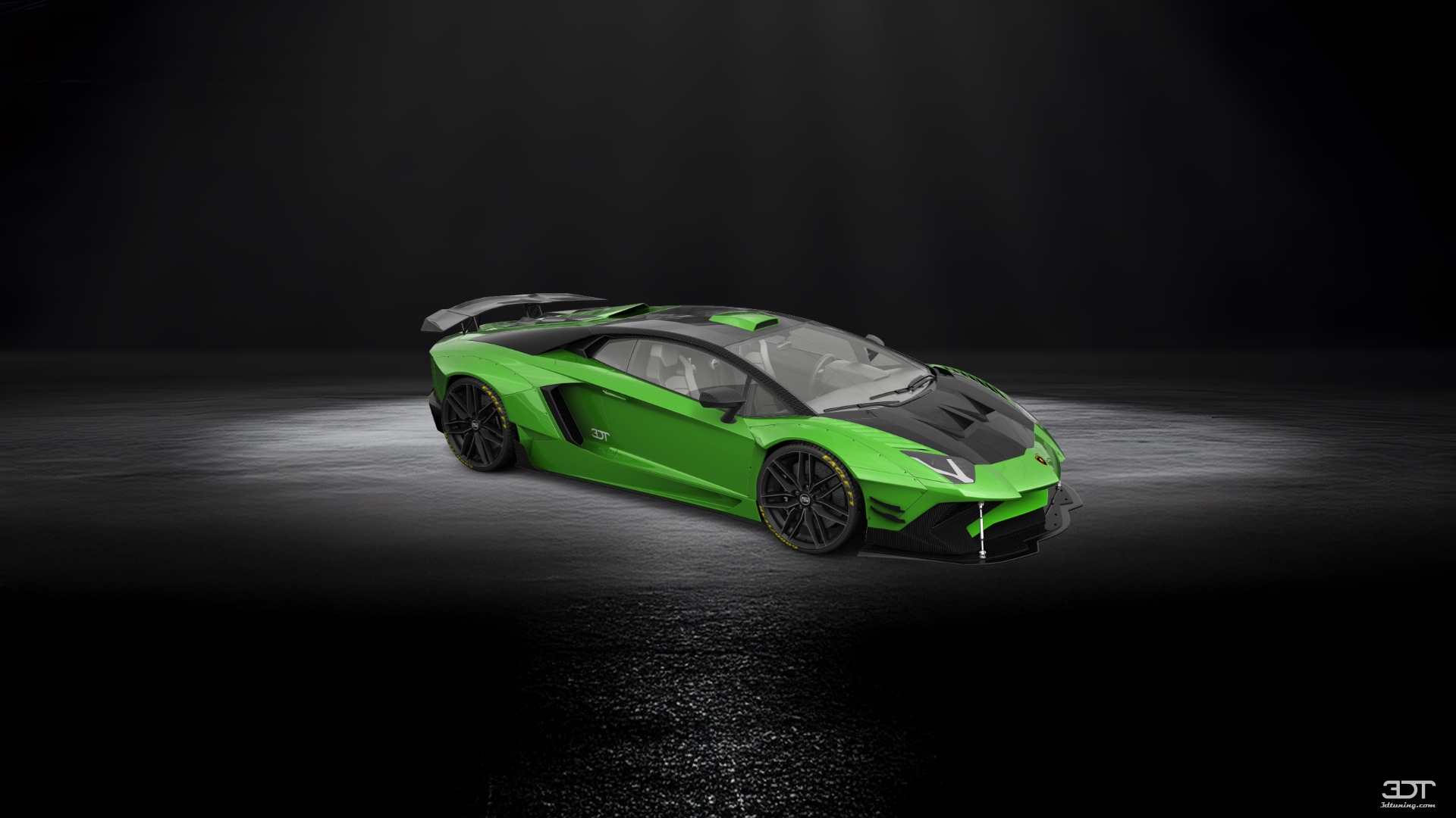 Lamborghini Aventador 2 Door Coupe 2012 tuning
