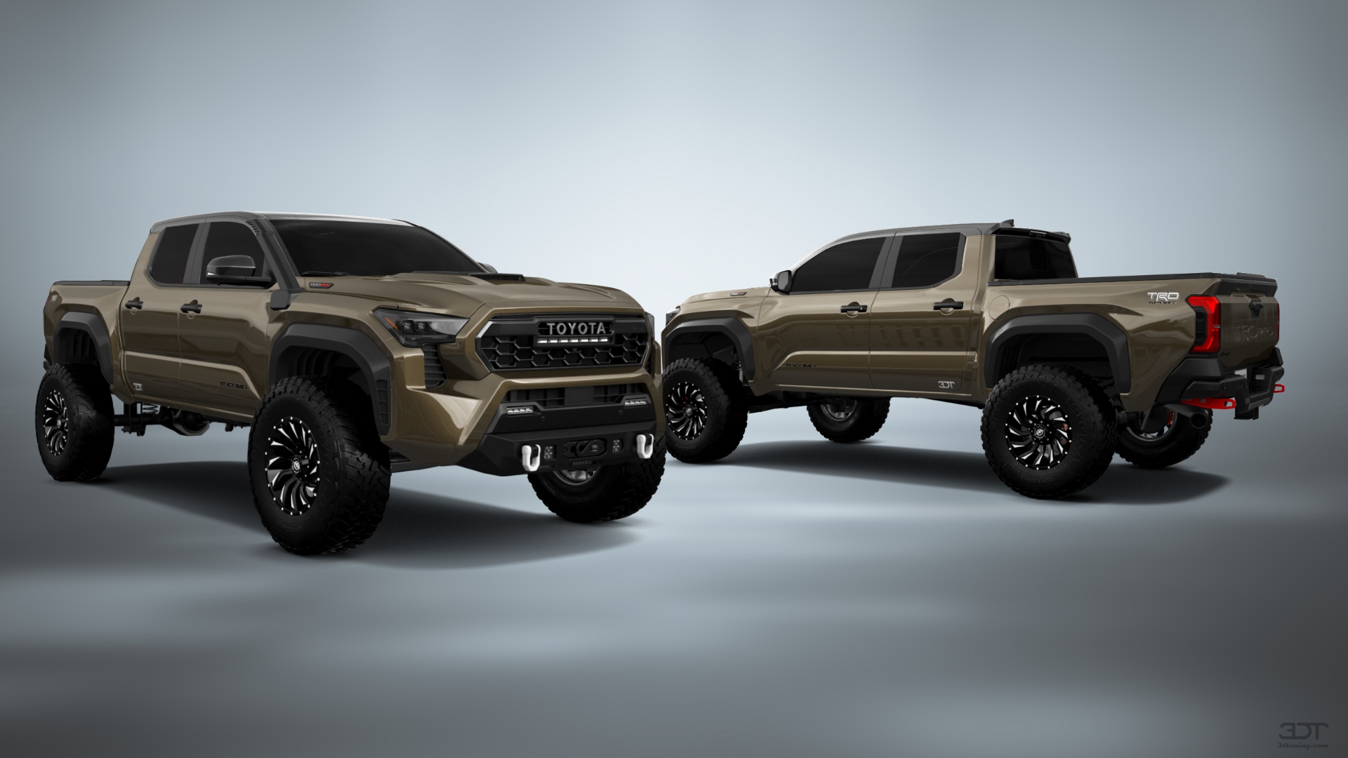 Toyota Tacoma Crew Cab 4 Door pickup truck 2024 tuning