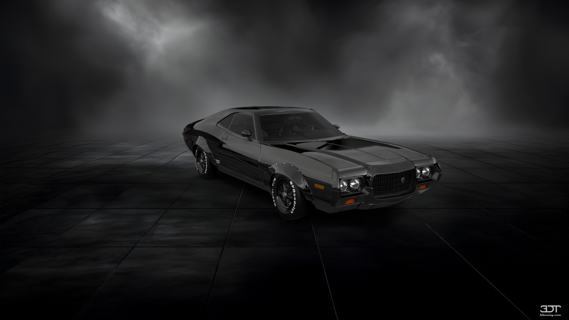 Ford Gran Torino Sport 2 Door Hardtop 1972 tuning