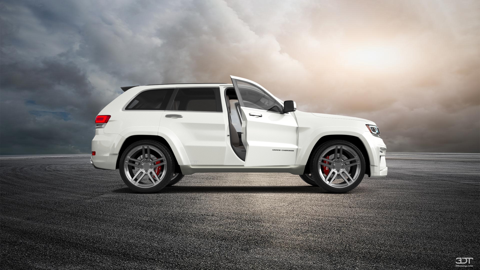 Jeep Grand Cherokee 5 Door SUV 2017