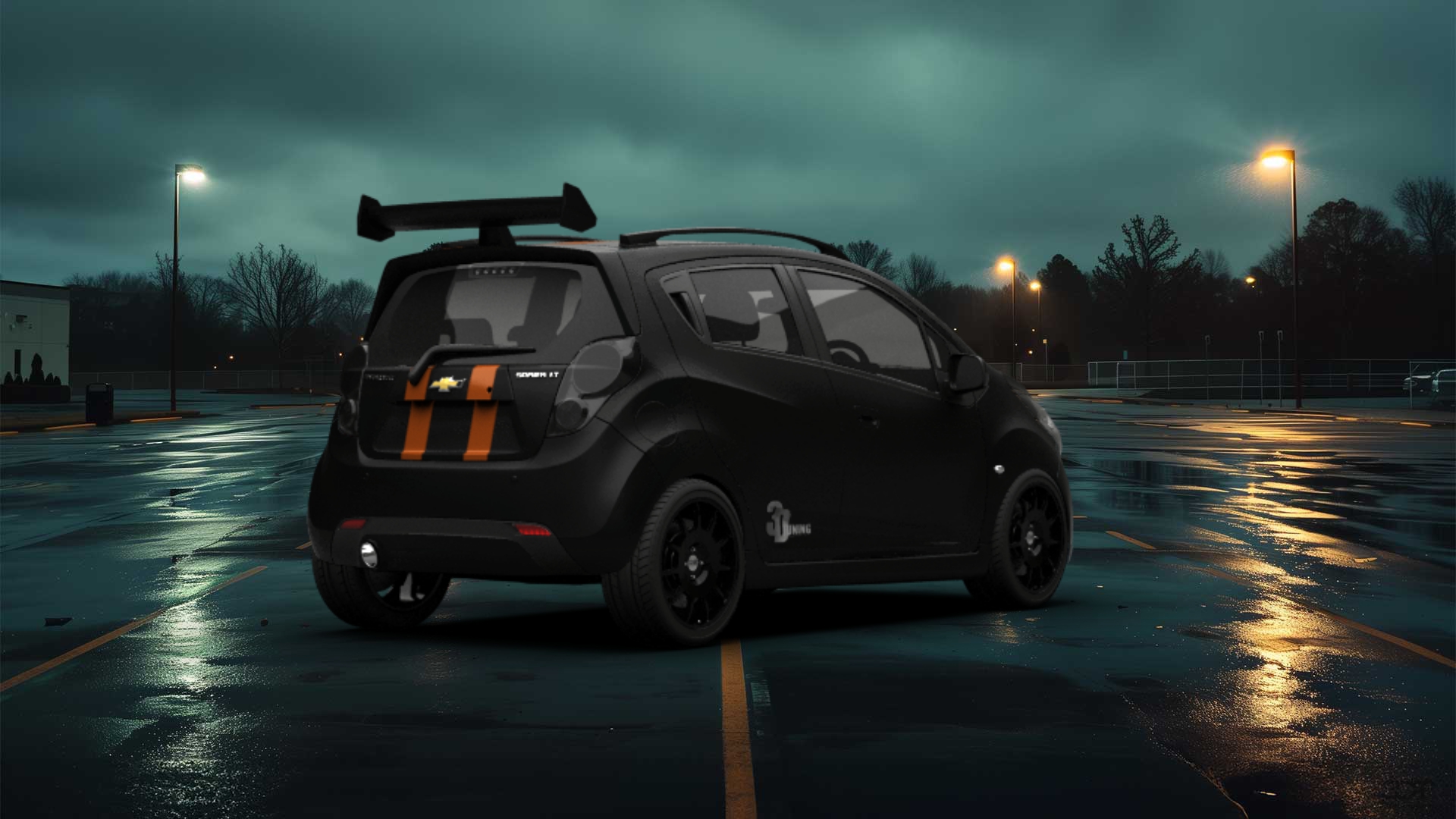 Chevrolet Spark 5 Door Hatchback 2011 Images