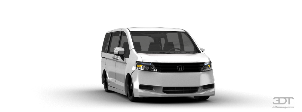 Tuning Honda Stepwgn Van 2009