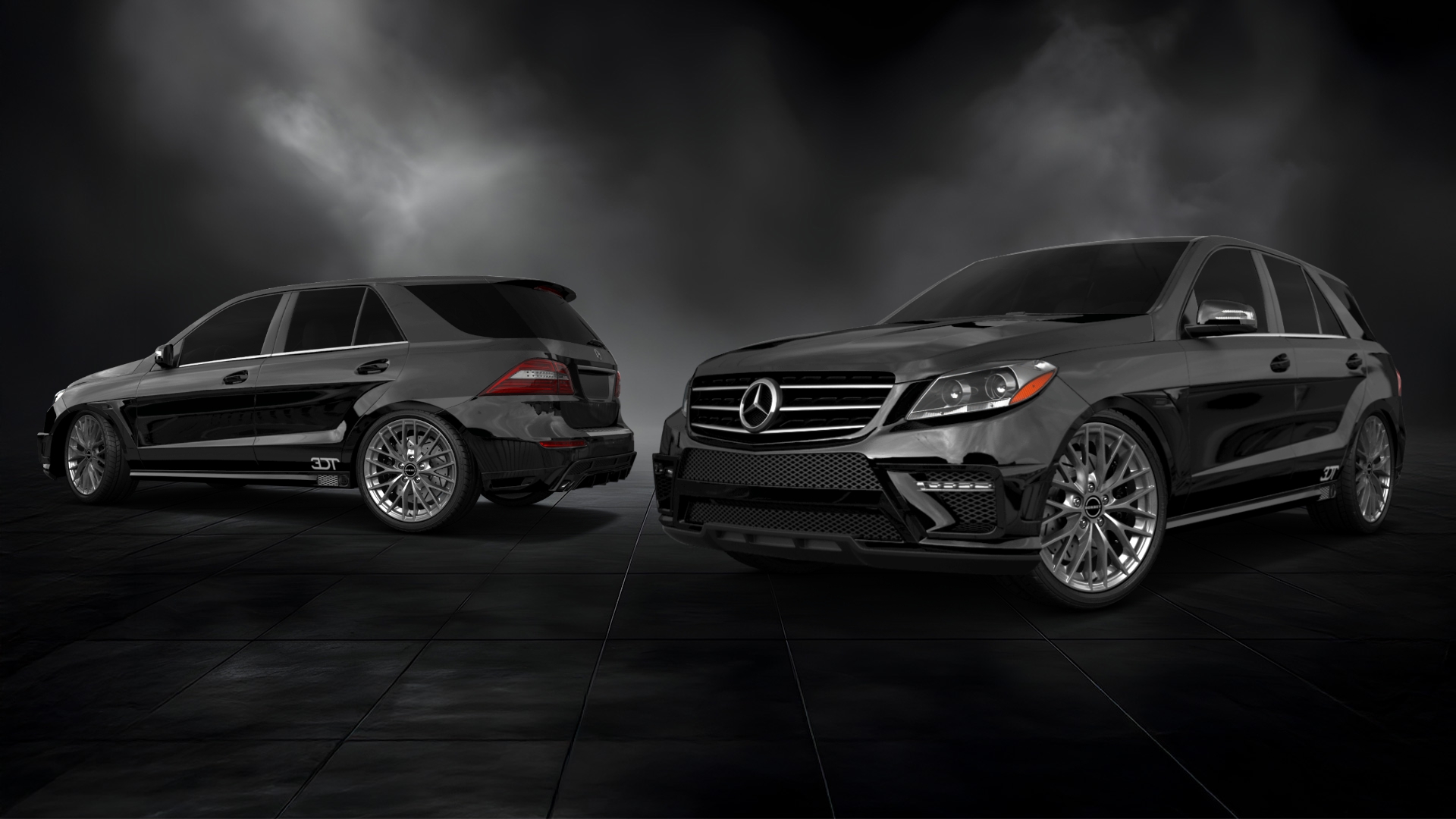 Mercedes M-Class 5 Door SUV 2011