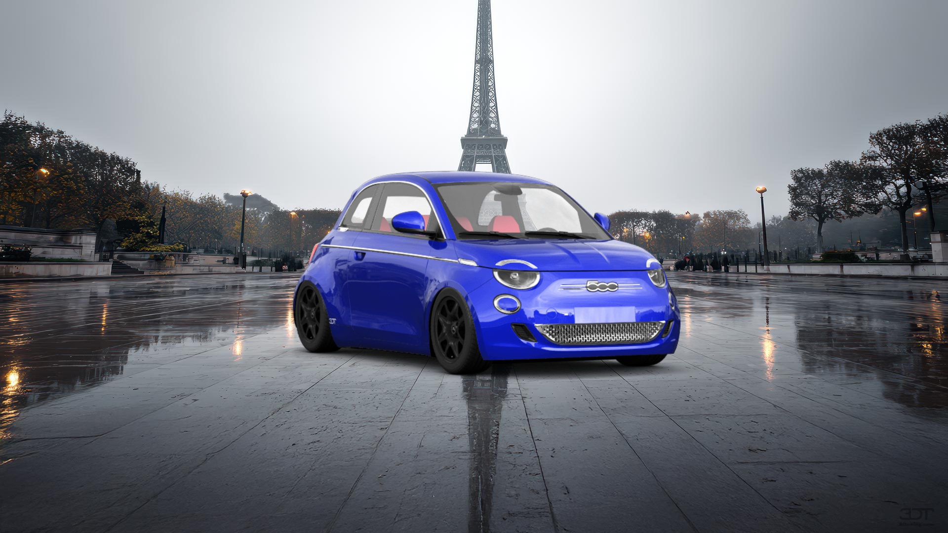 Fiat 500 3 Door Hatchback 2021 tuning