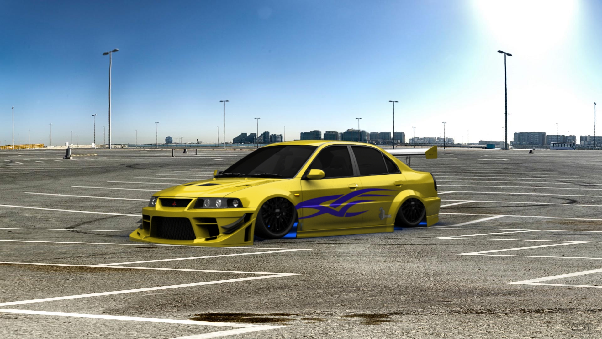 Mitsubishi Lancer Evo VI Sedan 1999 tuning