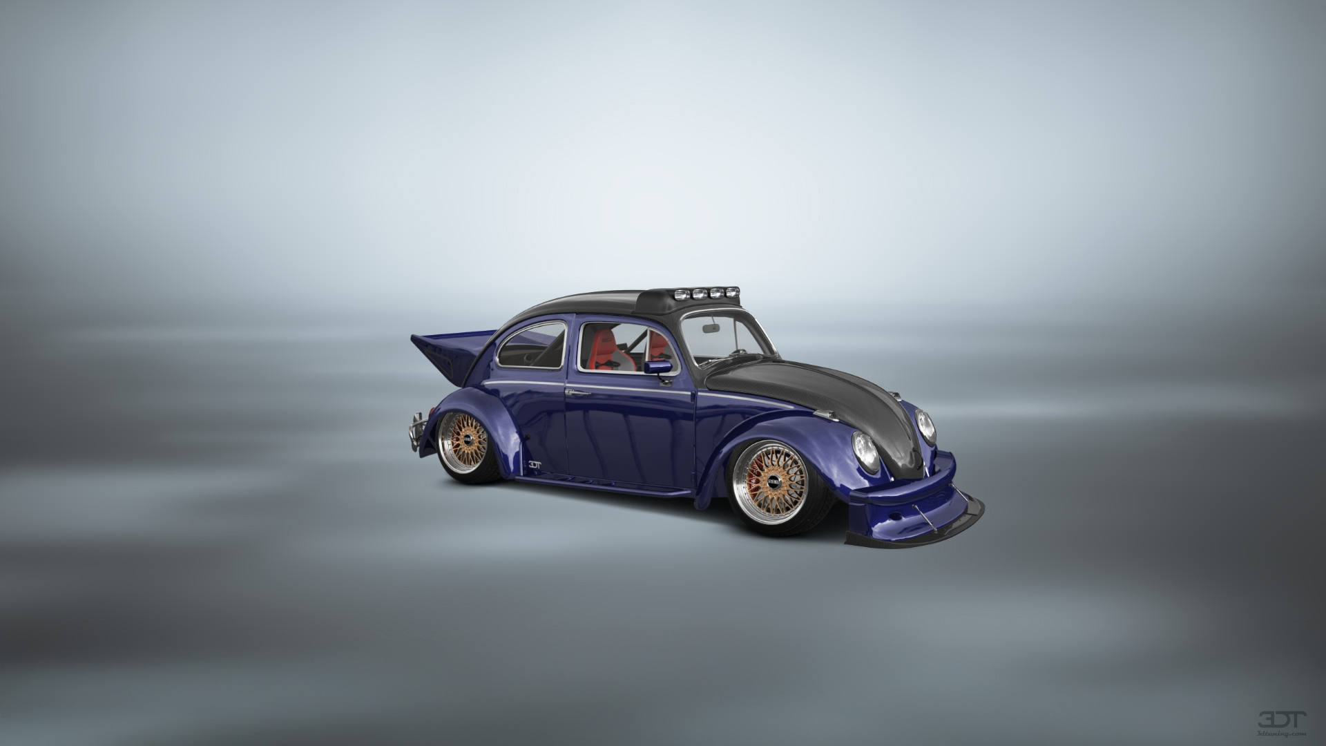 Volkswagen Beetle Saloon 1964 tuning