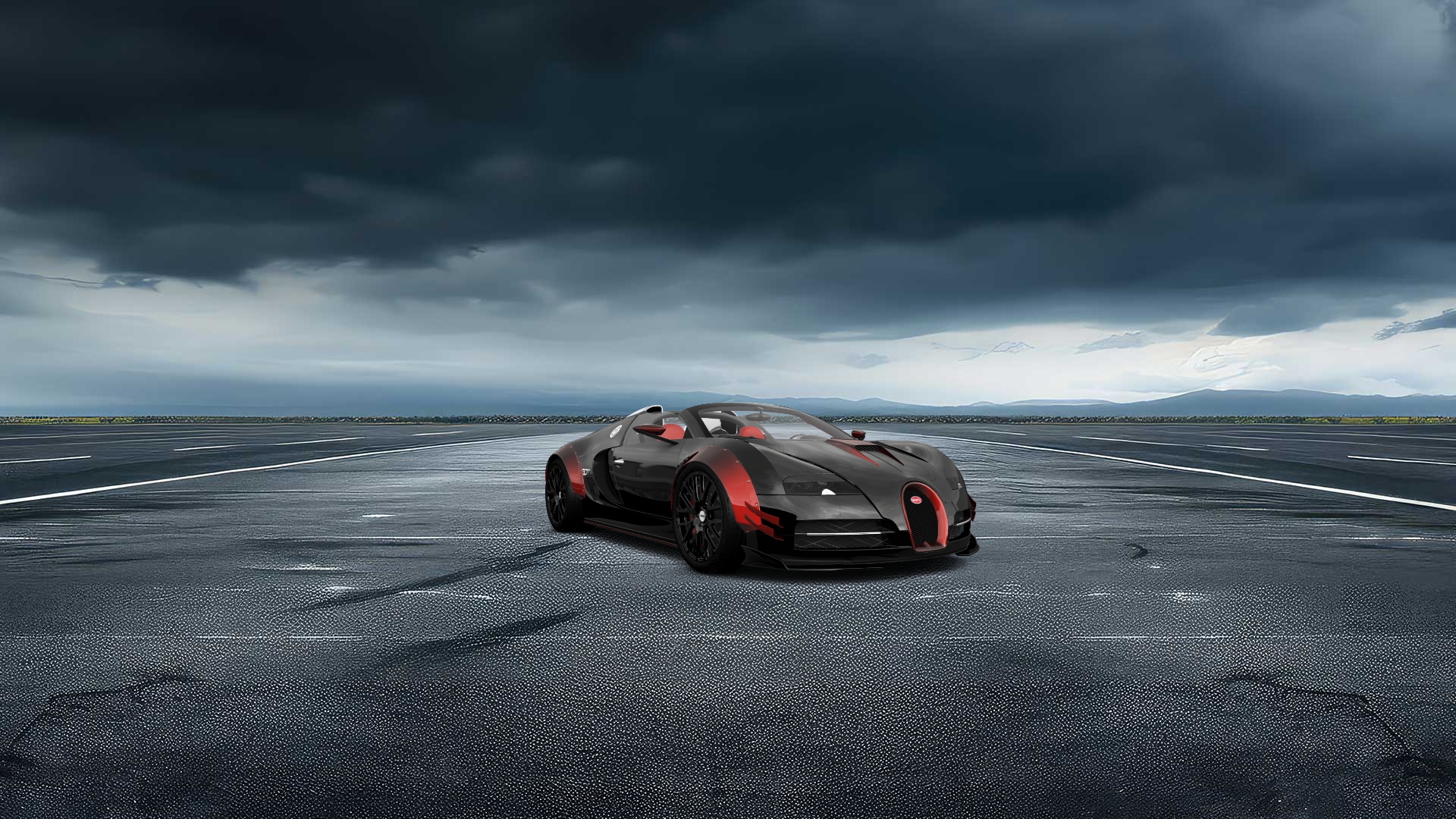 Bugatti Veyron 16.4 Grand Sport Vitesse 2 door targa top 2012