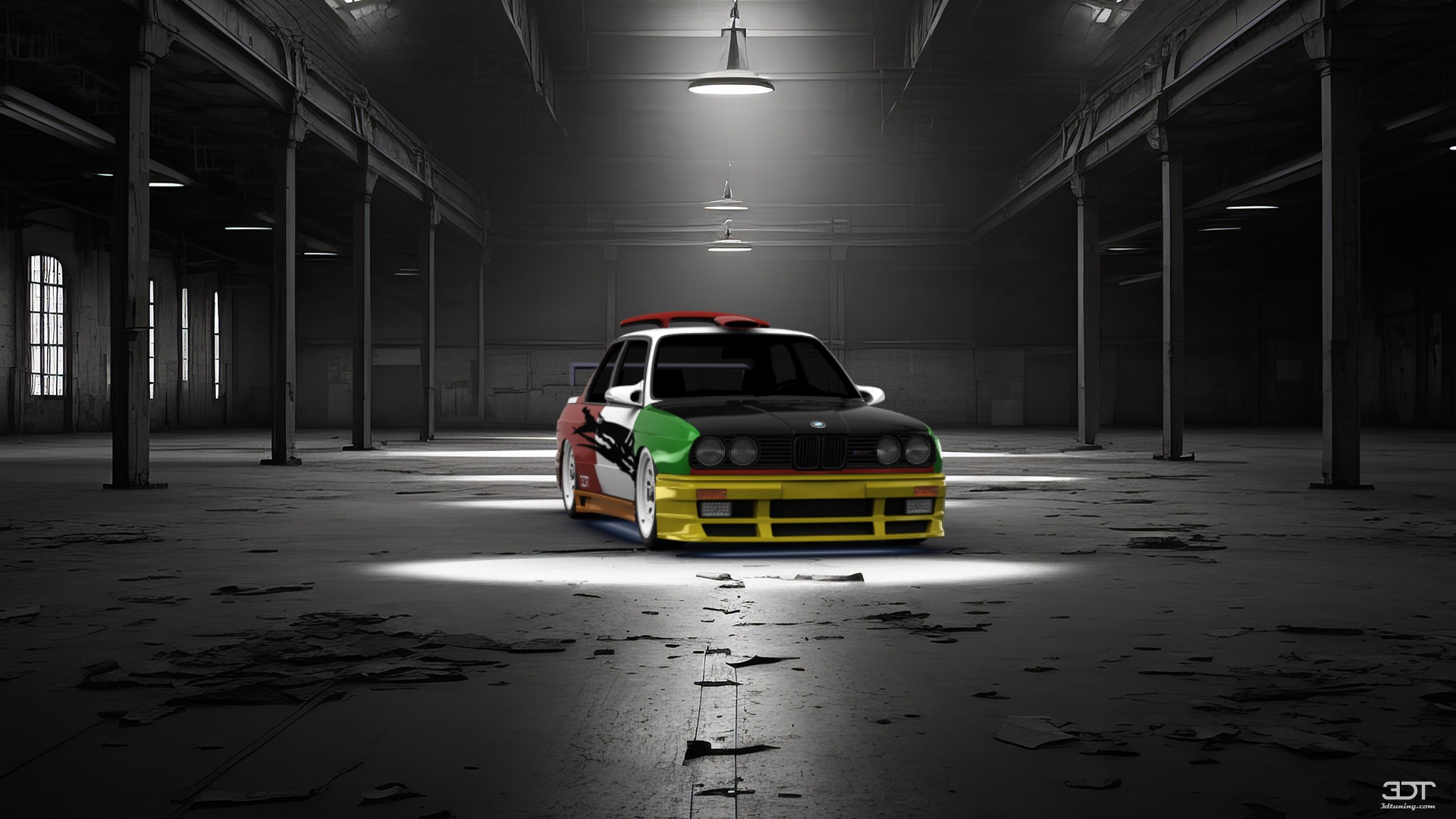 BMW M3 Coupe 1985 tuning