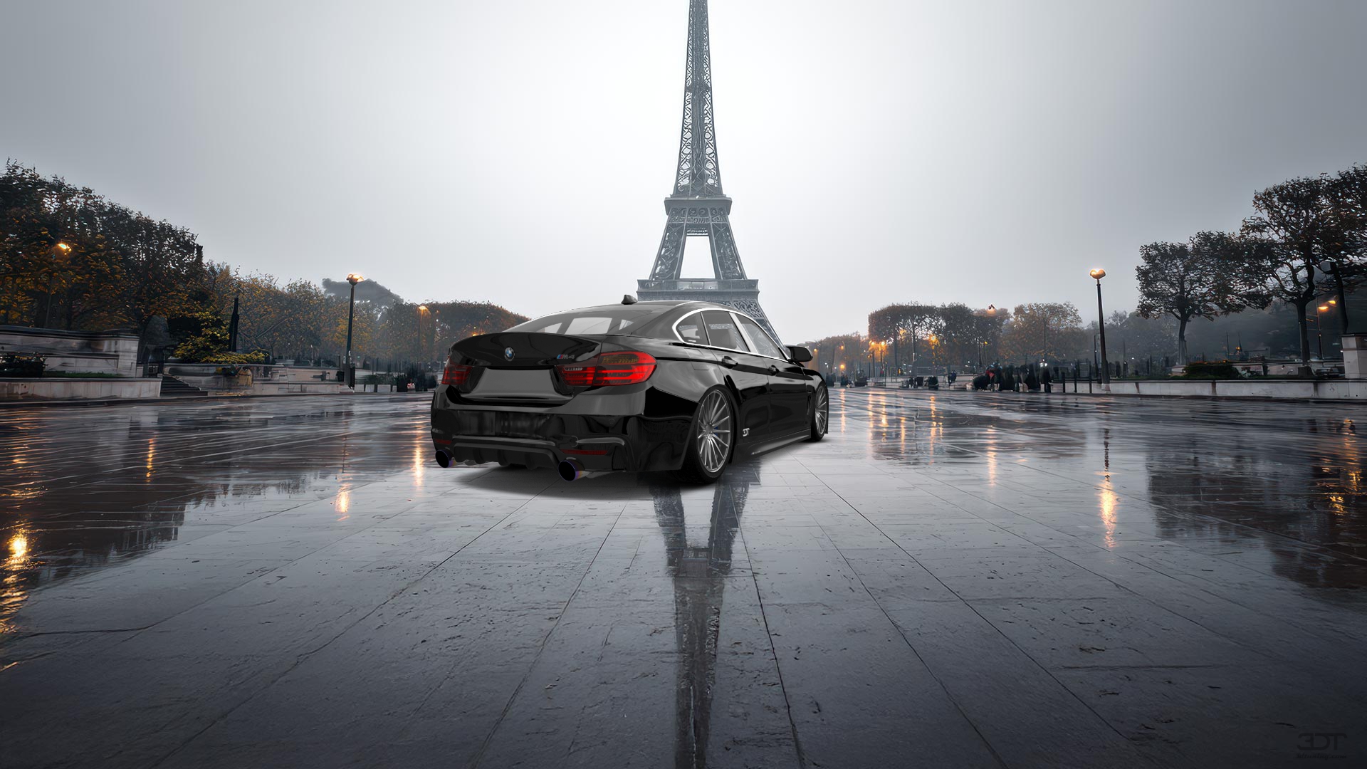 BMW 4 Series Gran Coupe 5 Door Liftback 2015 tuning