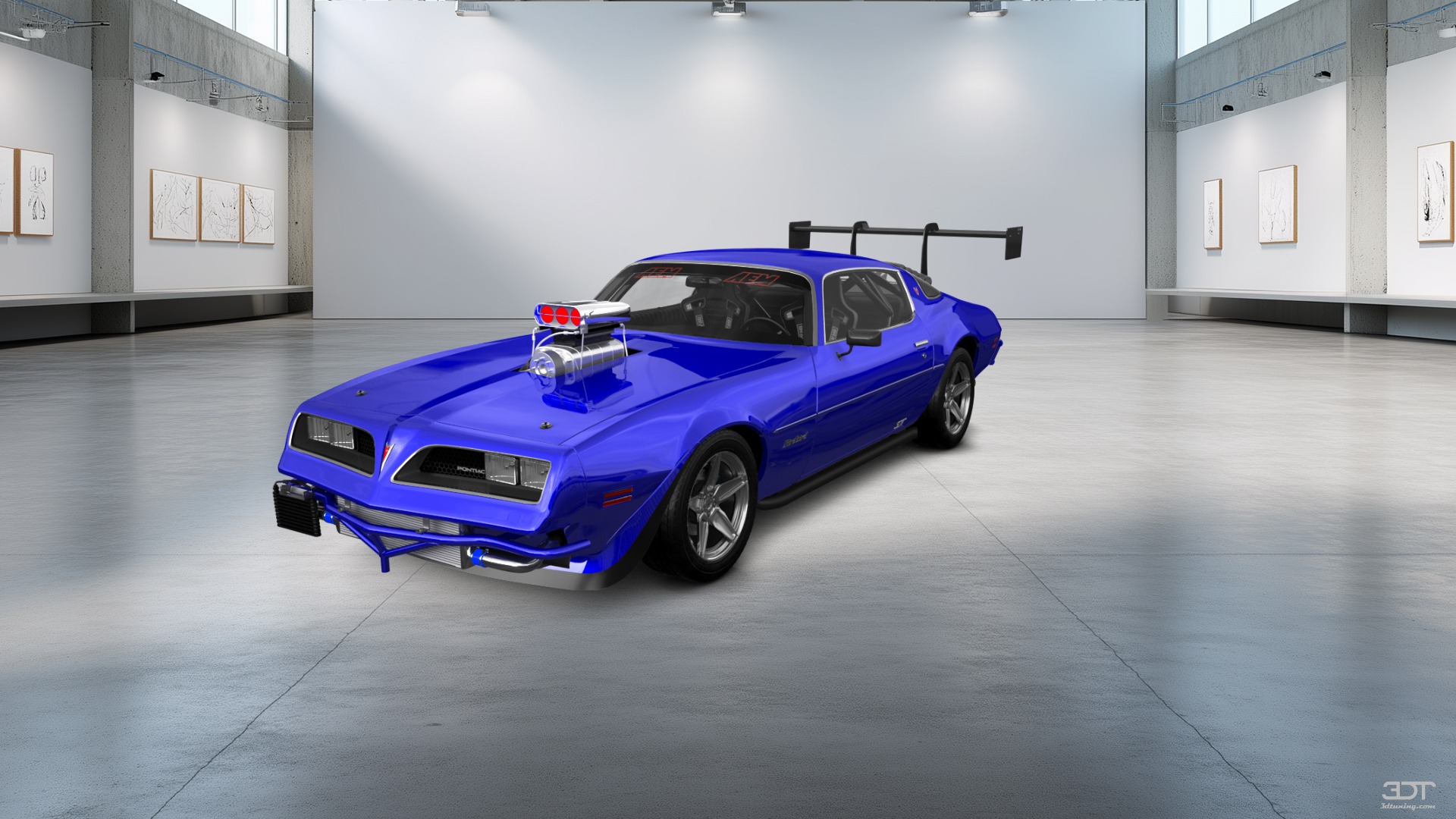 Pontiac Firebird 2 Door Coupe 1977 Images