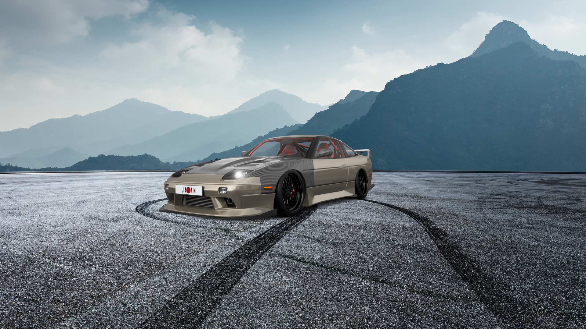 Nissan 240SX 3 Door Hatchback 1989
