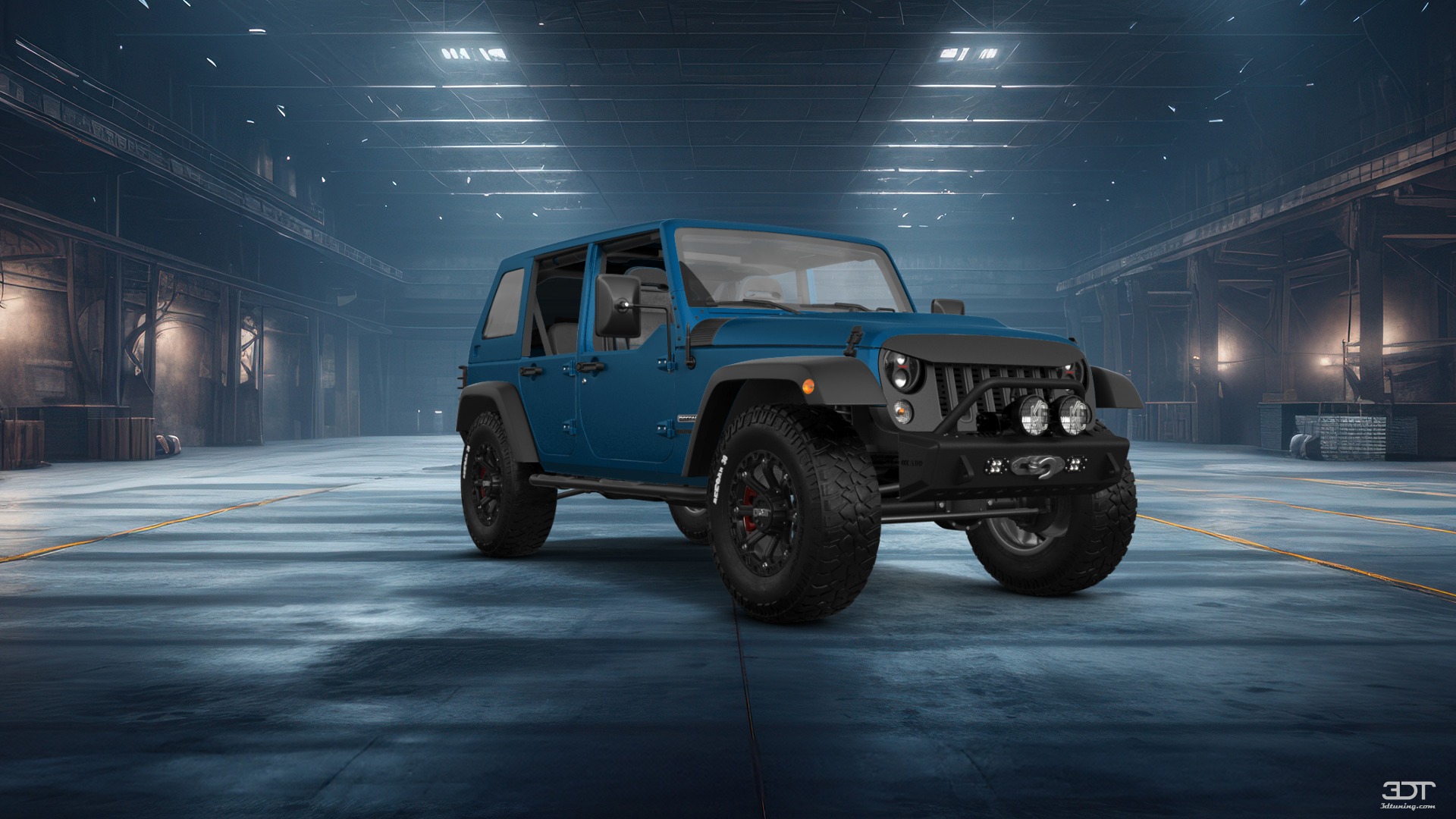 Jeep Wrangler Unlimited JK Rubicon Recon 4 Door SUV 2017