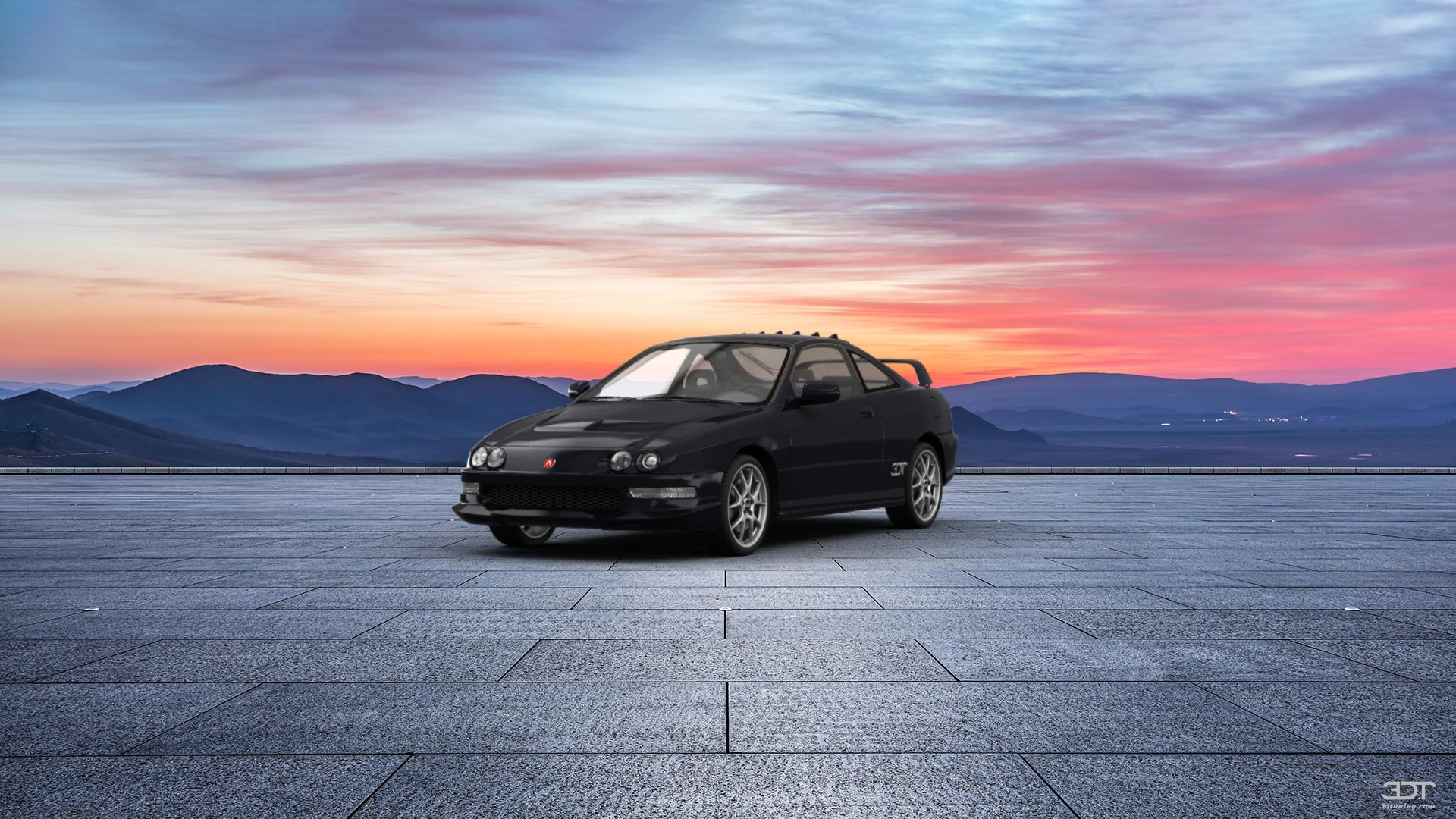 Acura Integra Type-R Coupe 2001 tuning