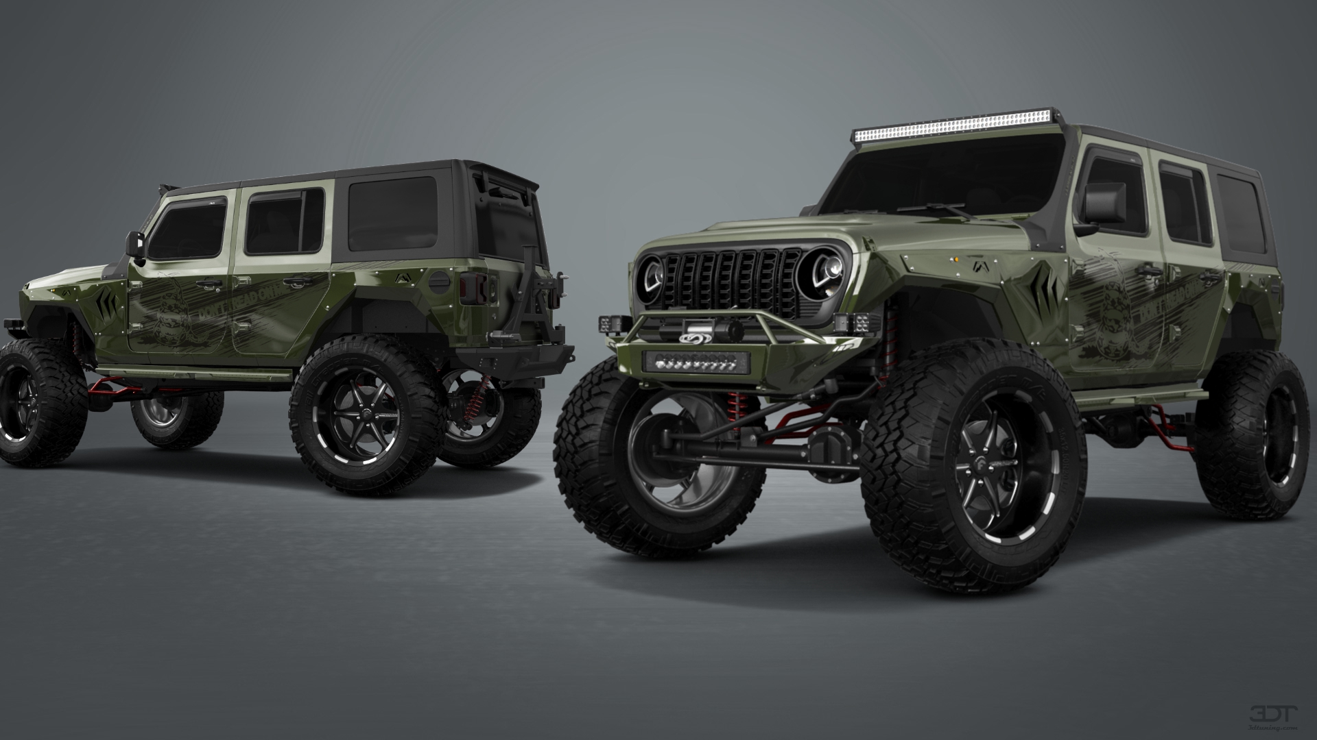 Jeep Wrangler JL 4 Door SUV 2024