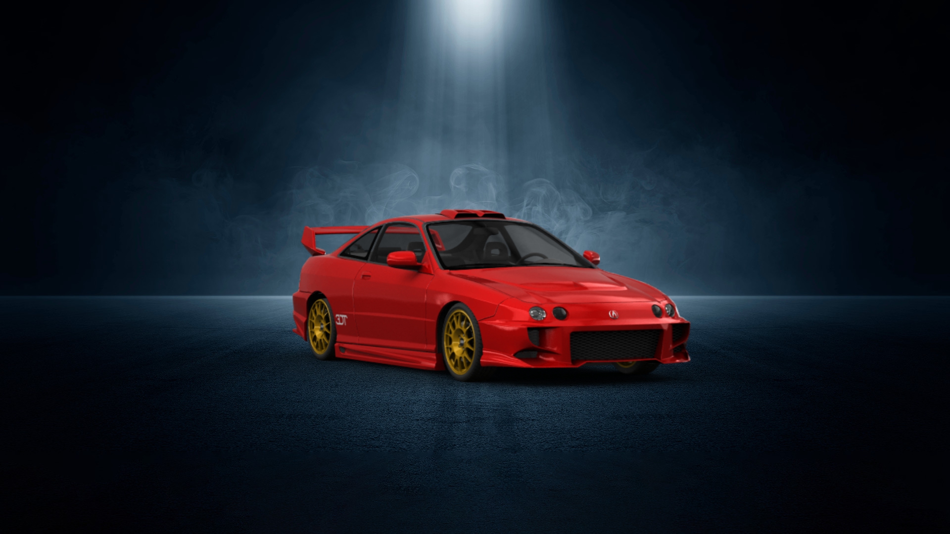 Acura Integra Type-R Coupe 2001 tuning