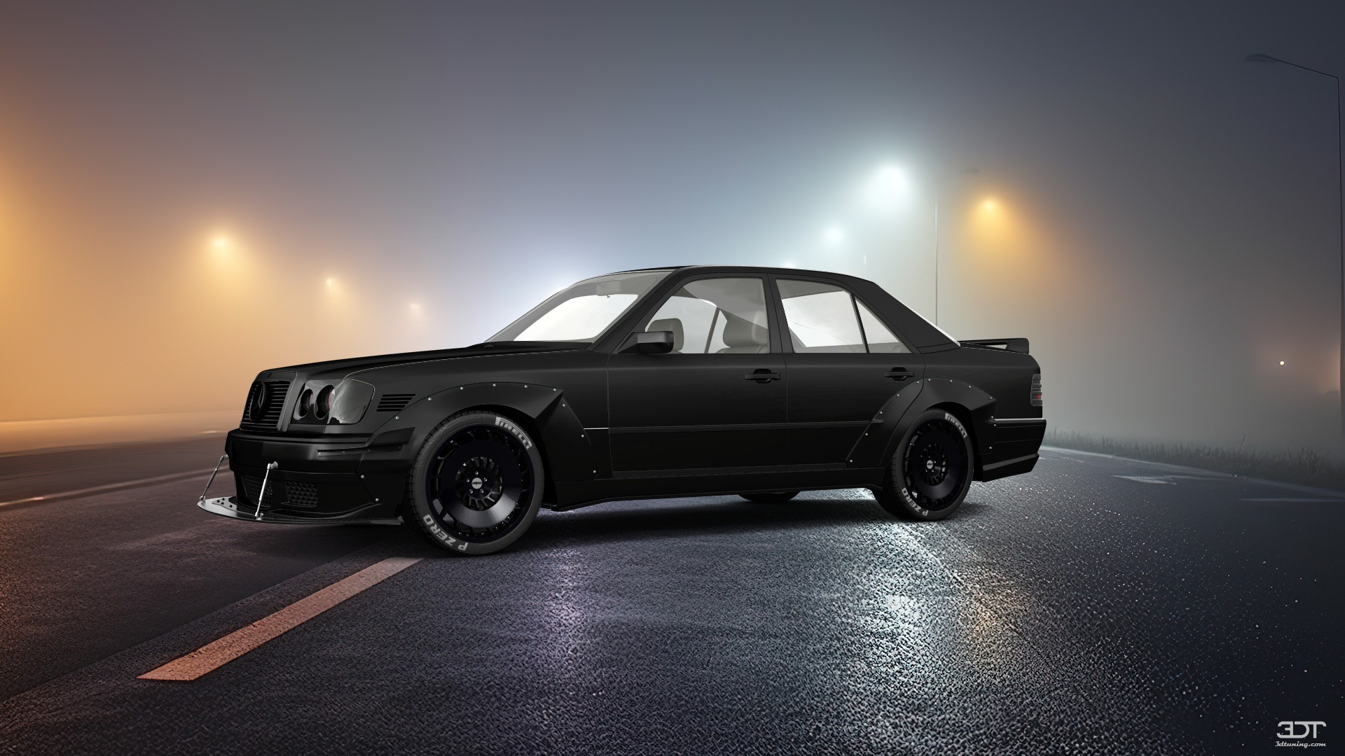 Mercedes E-Class Sedan 1984