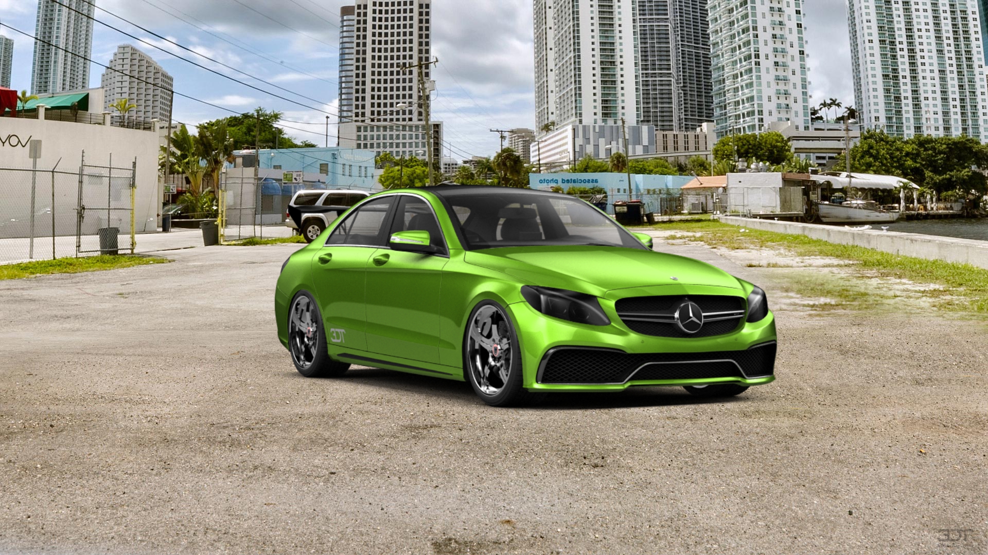 Mercedes C63 S Sedan 2015