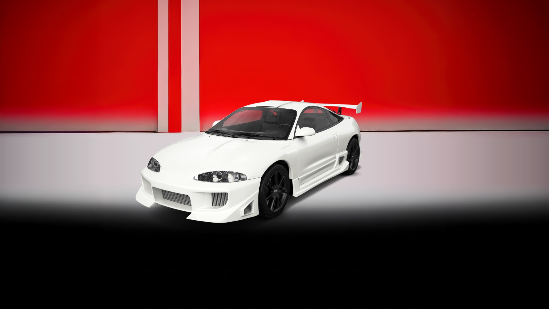 Mitsubishi Eclipse GSX Coupe 1995 tuning