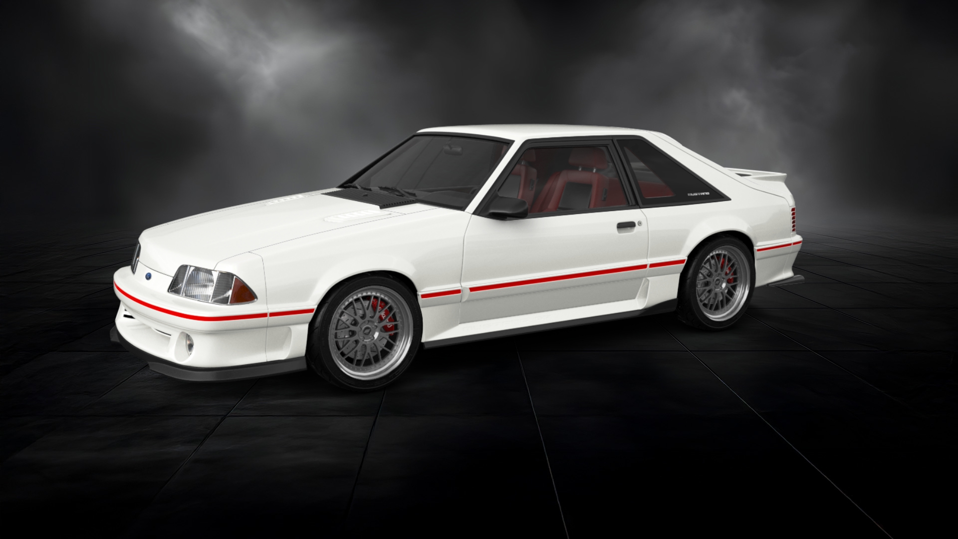 Ford Mustang 3 Door Hatchback 1988 tuning