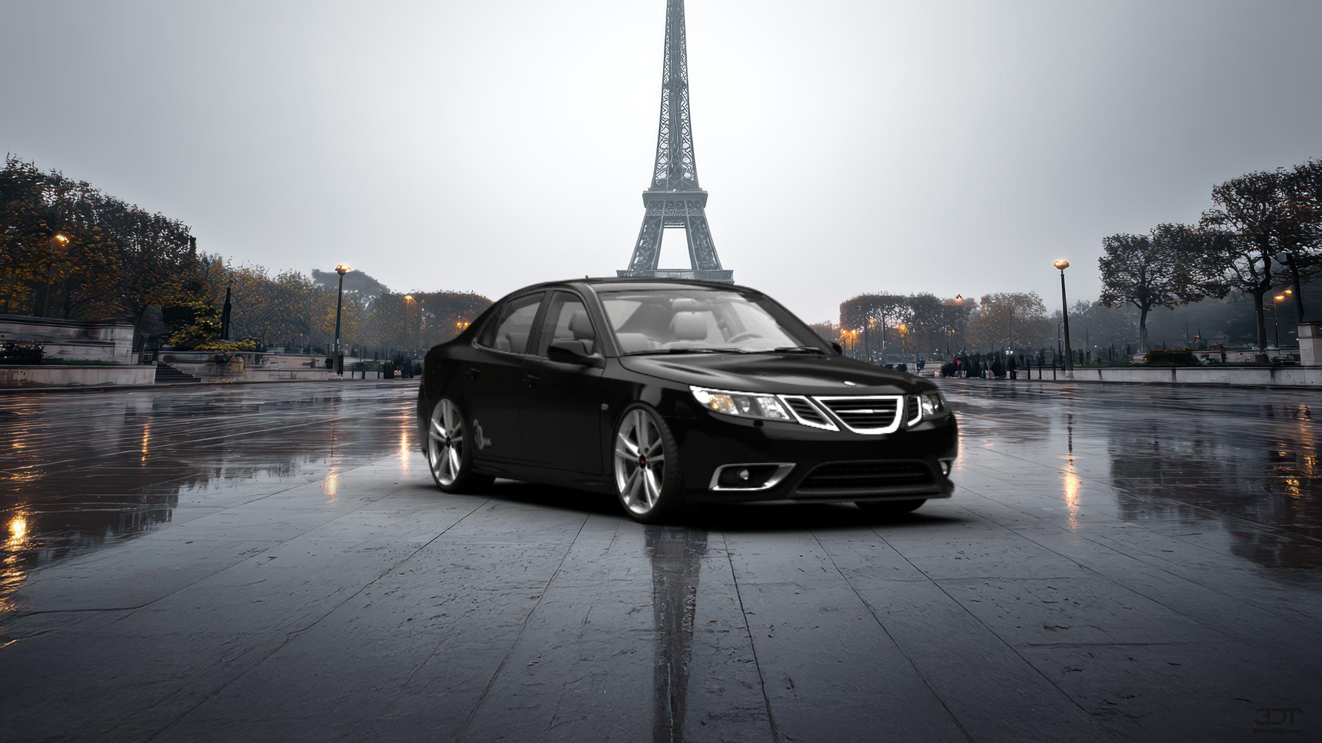 Saab 9-3 Turbo X Sedan 2011 tuning