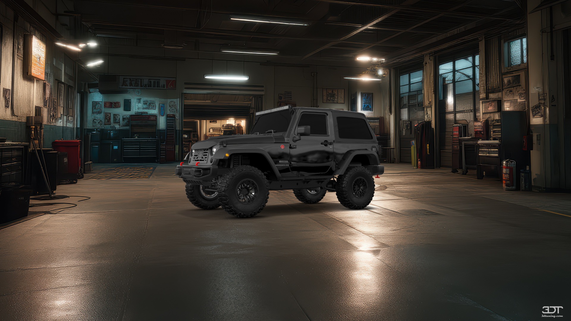Jeep Wrangler JK 2 Door SUV 2015 tuning