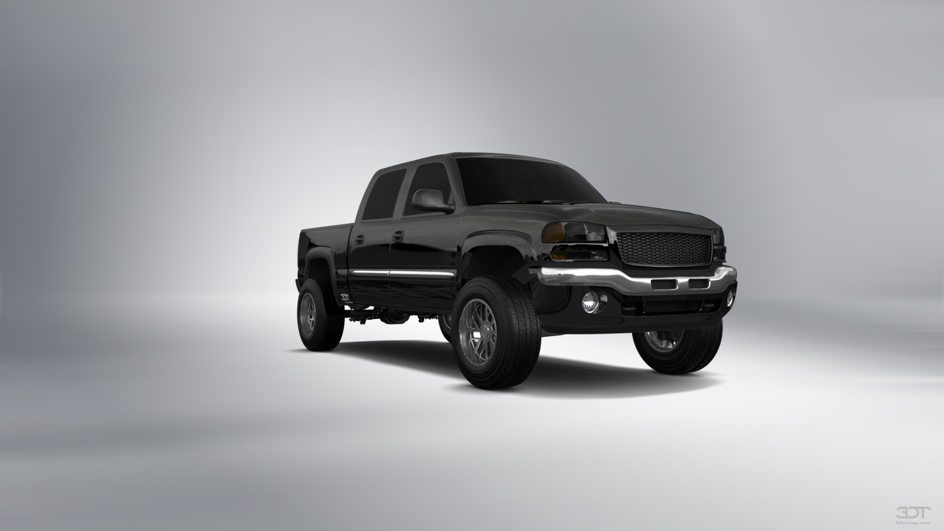 GMC Sierra 1500 Crew Cab Pickup Truck 2000
