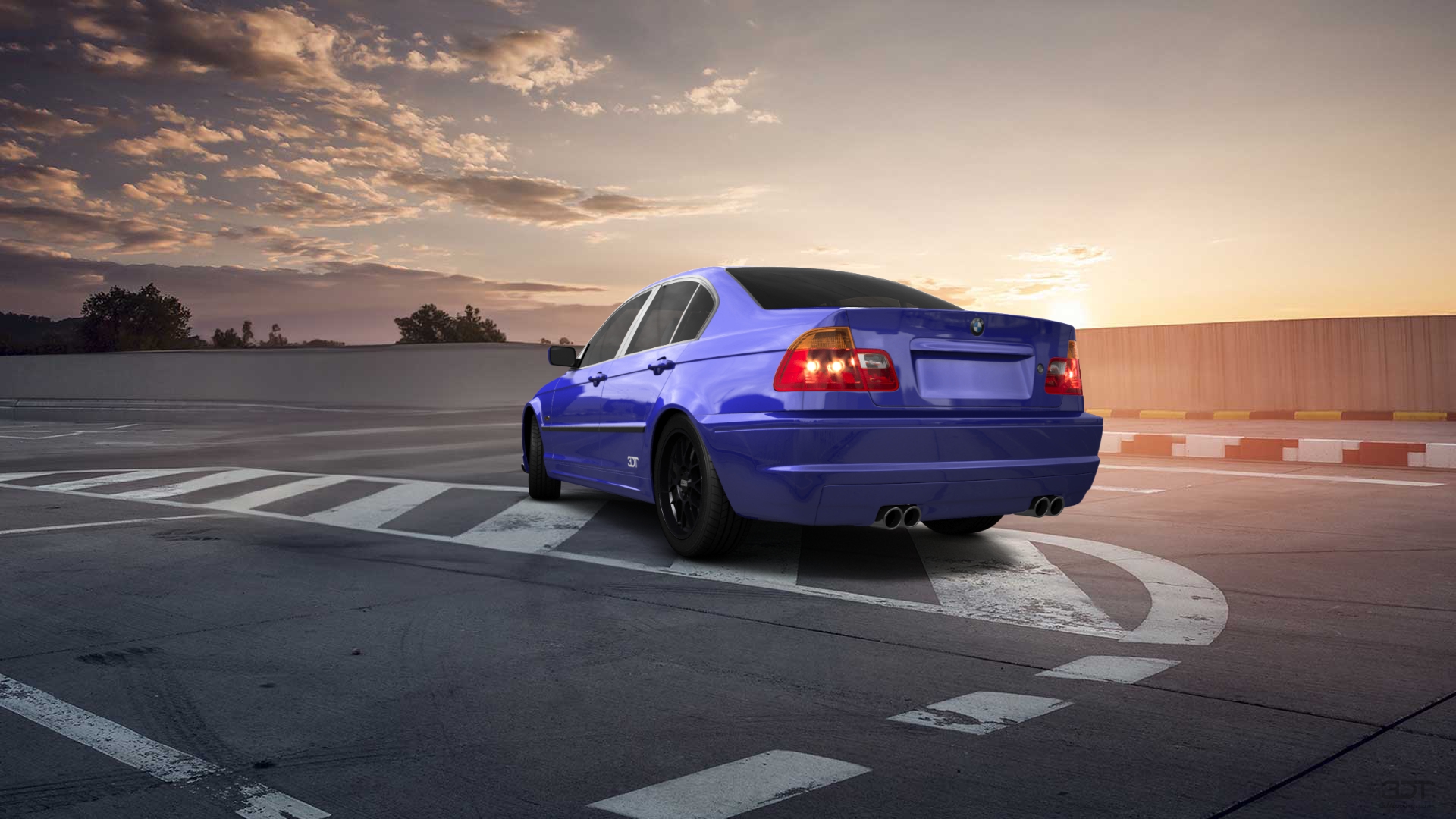 BMW 3 Series Sedan 2000