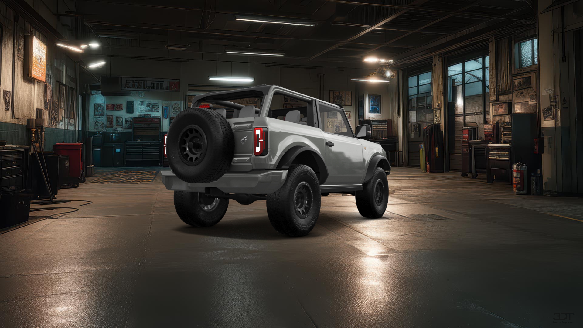 Ford Bronco 2 Door SUV 2021 tuning