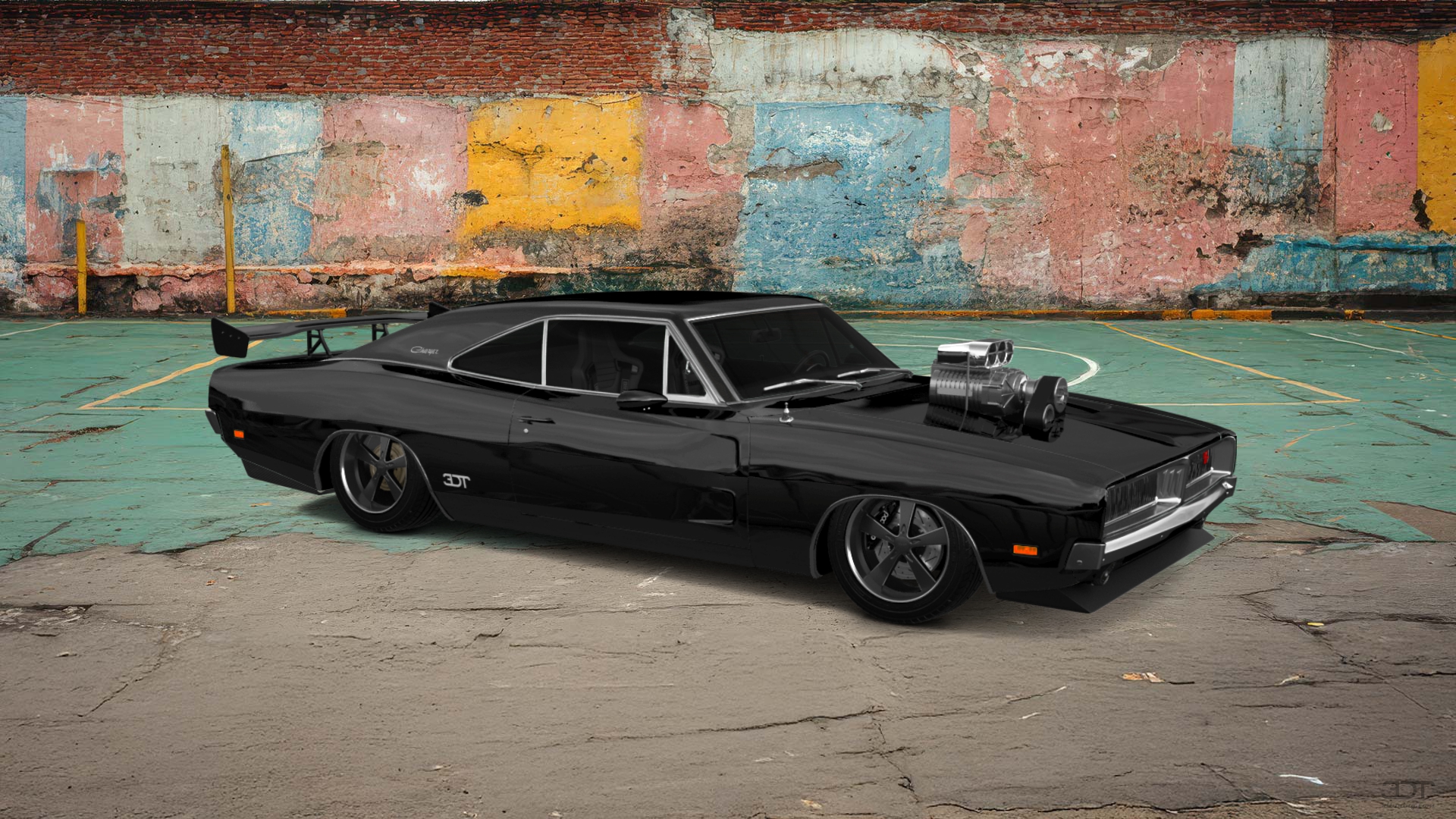Dodge Charger 2 Door Coupe 1969 tuning