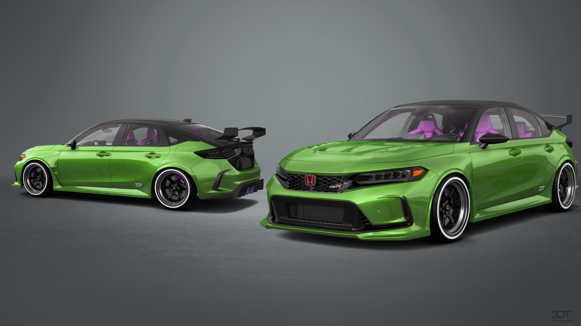 Honda Civic Type R 5 Door Liftback 2022 tuning